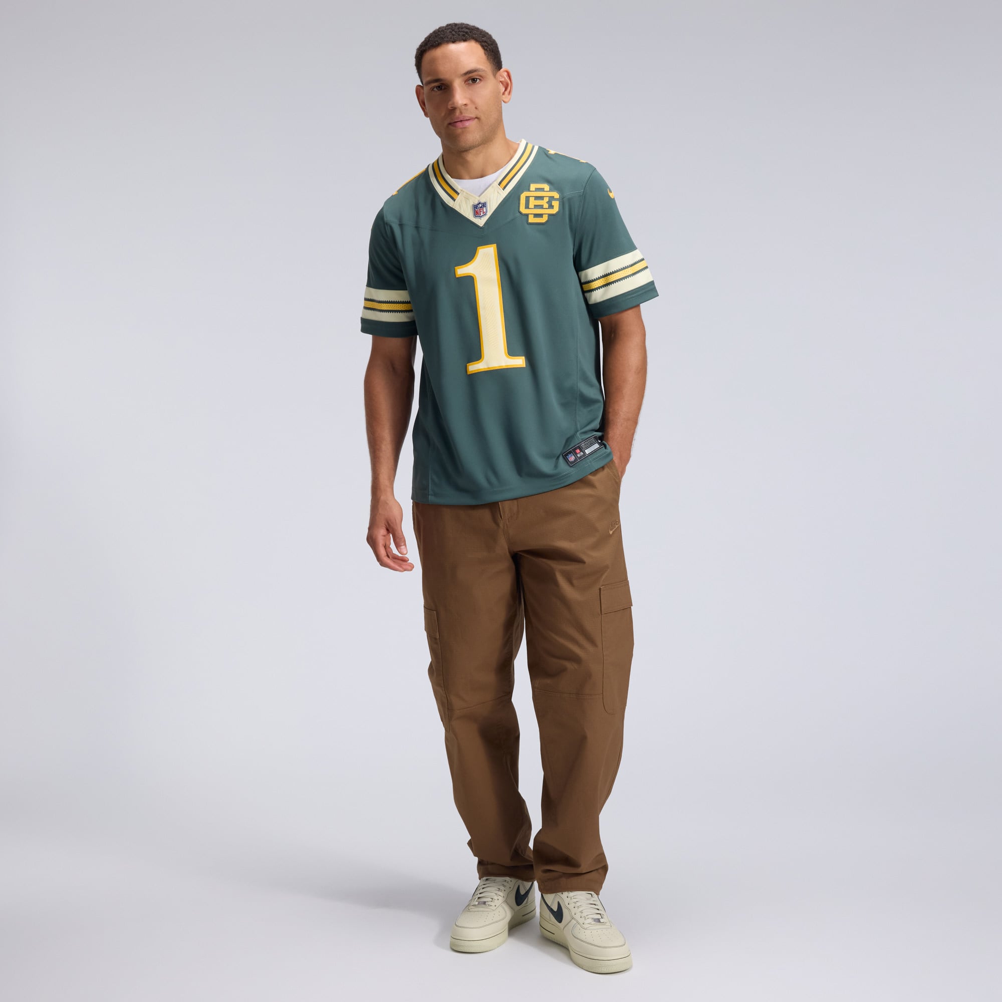 Men's Nike Micah Parsons Green Bay Packers 2026 Rivalries Collection Stitched Limited Jersey