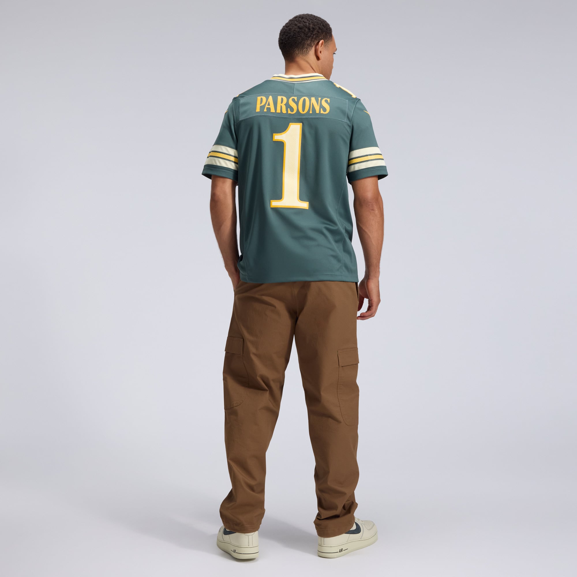 Men's Nike Micah Parsons Green Bay Packers 2026 Rivalries Collection Stitched Limited Jersey