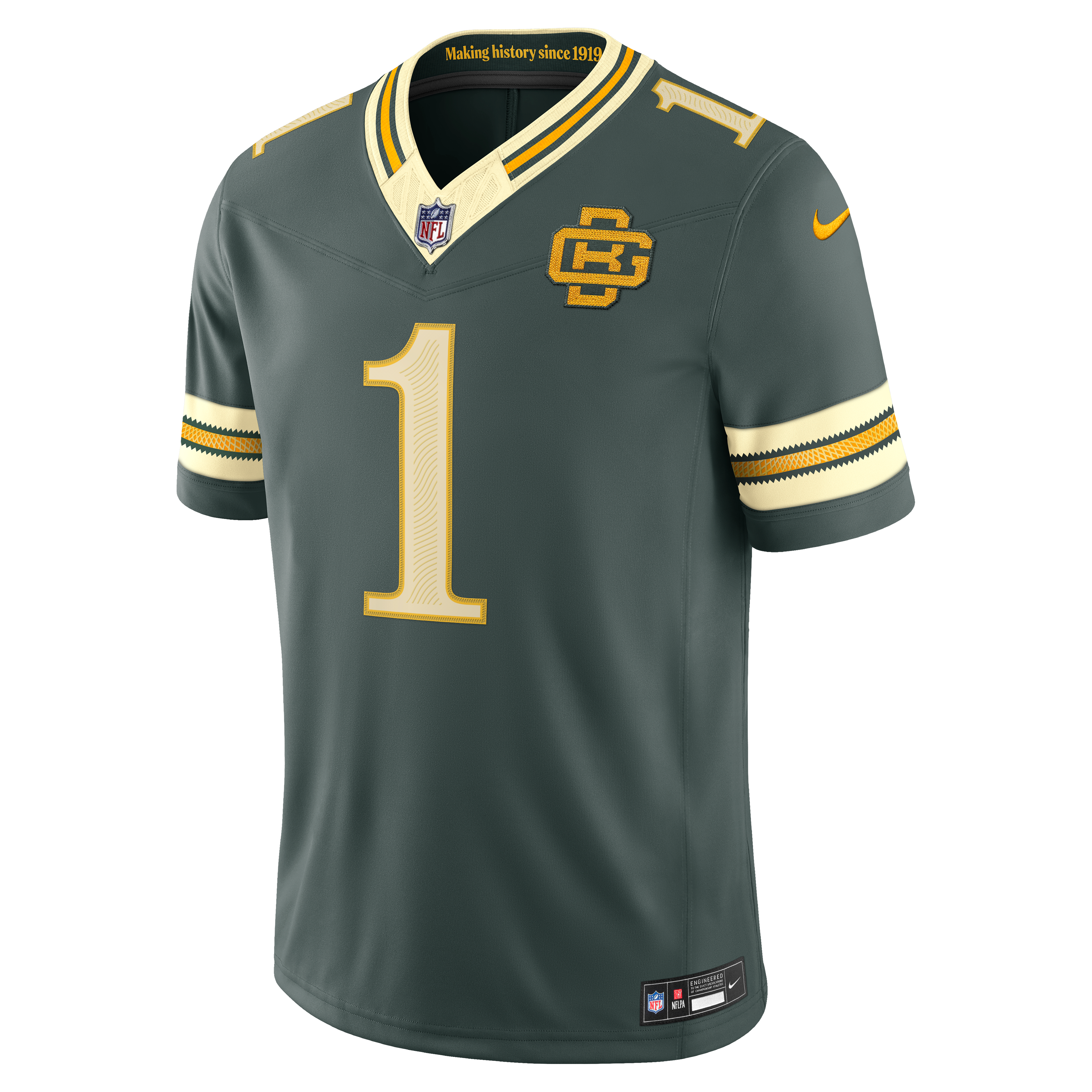Men's Nike Micah Parsons Green Bay Packers 2026 Rivalries Collection Stitched Limited Jersey