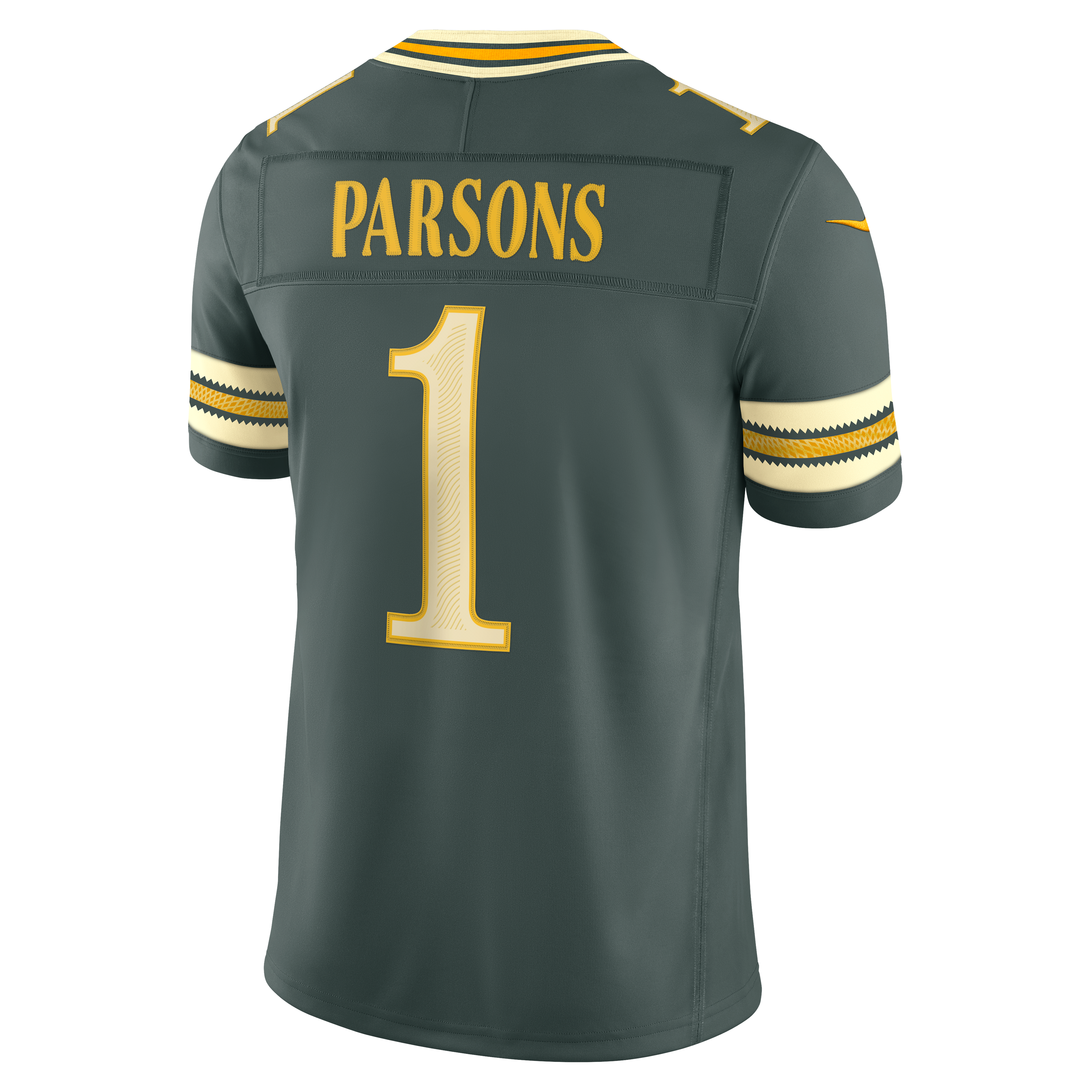 Men's Nike Micah Parsons Green Bay Packers 2026 Rivalries Collection Stitched Limited Jersey