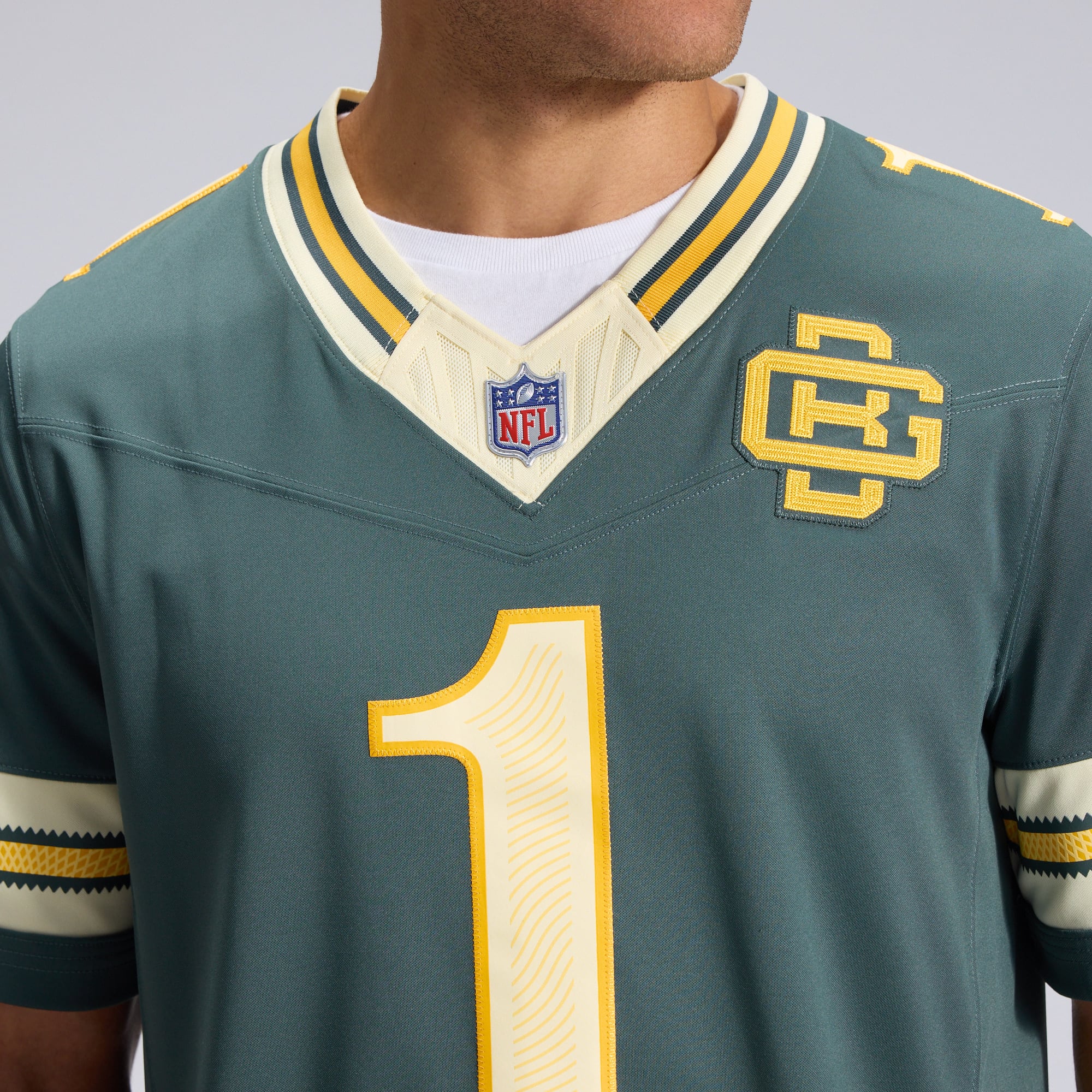 Men's Nike Micah Parsons Green Bay Packers 2026 Rivalries Collection Stitched Limited Jersey