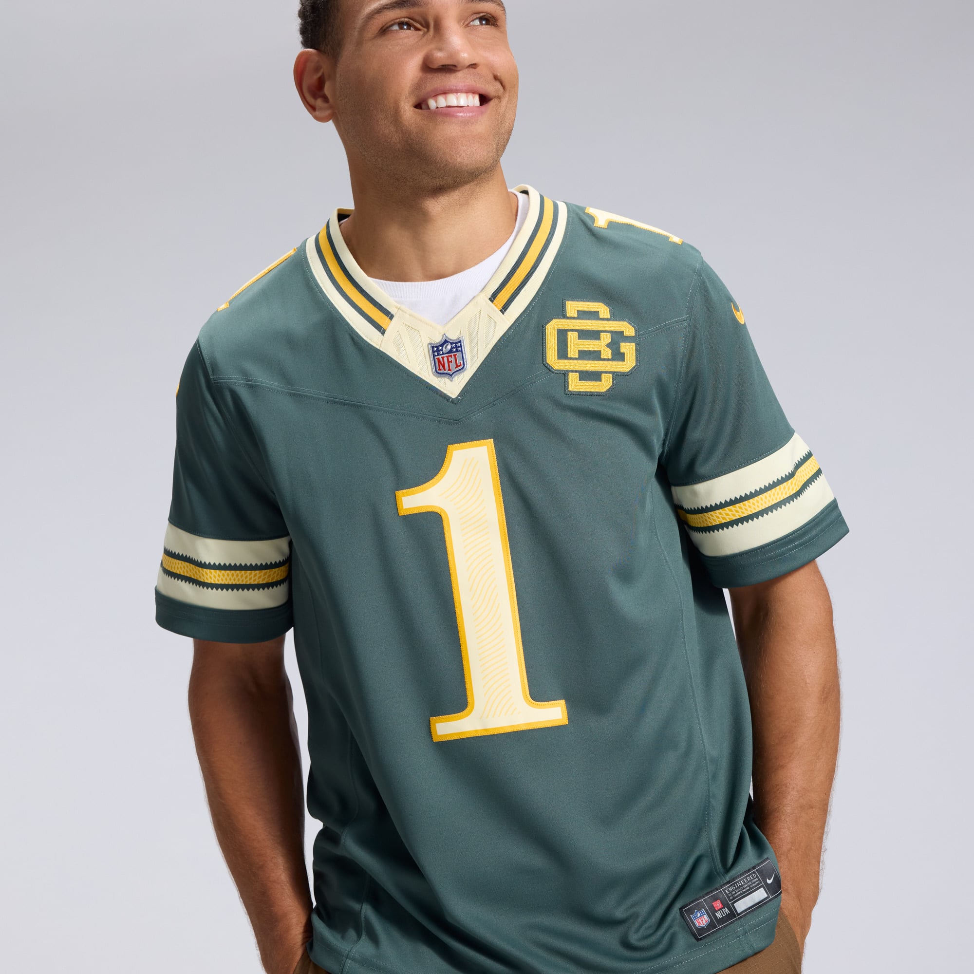 Men's Nike Micah Parsons Green Bay Packers 2026 Rivalries Collection Stitched Limited Jersey