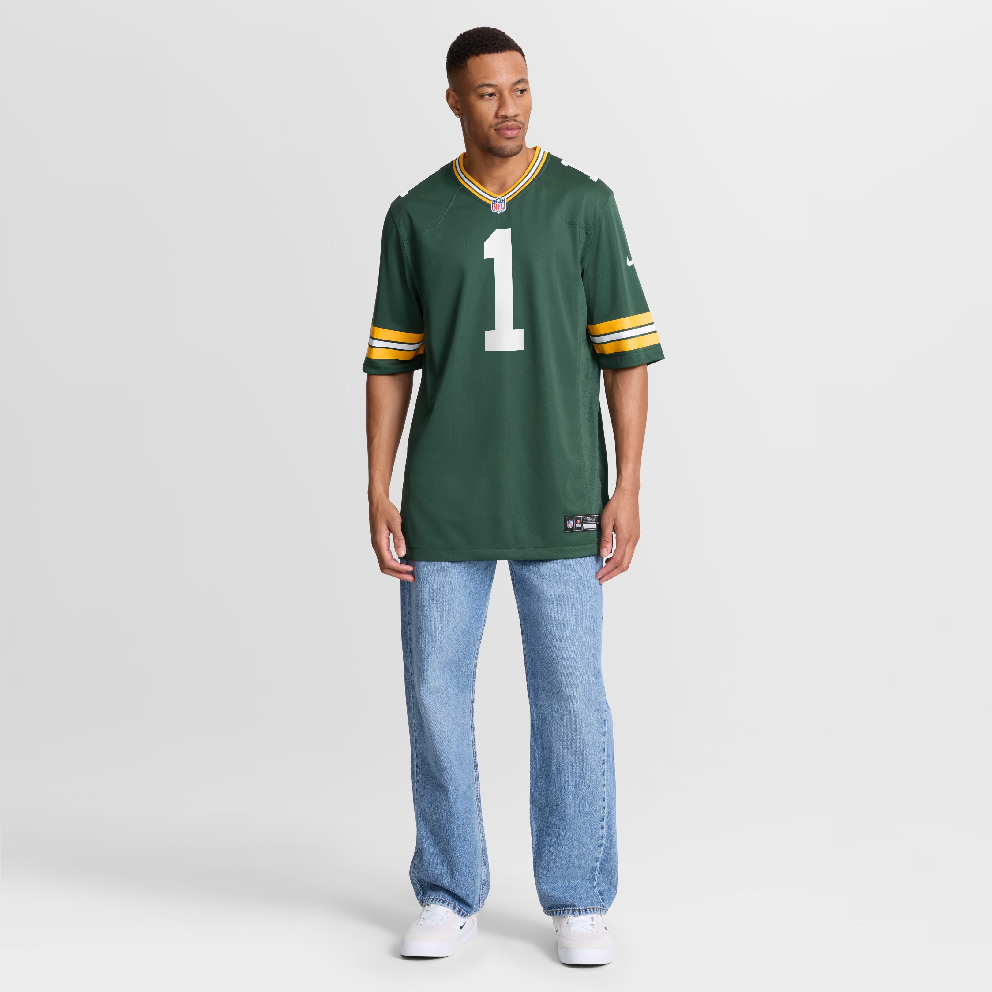 Men's Nike Micah Parsons Green Bay Packers Team Game Jersey