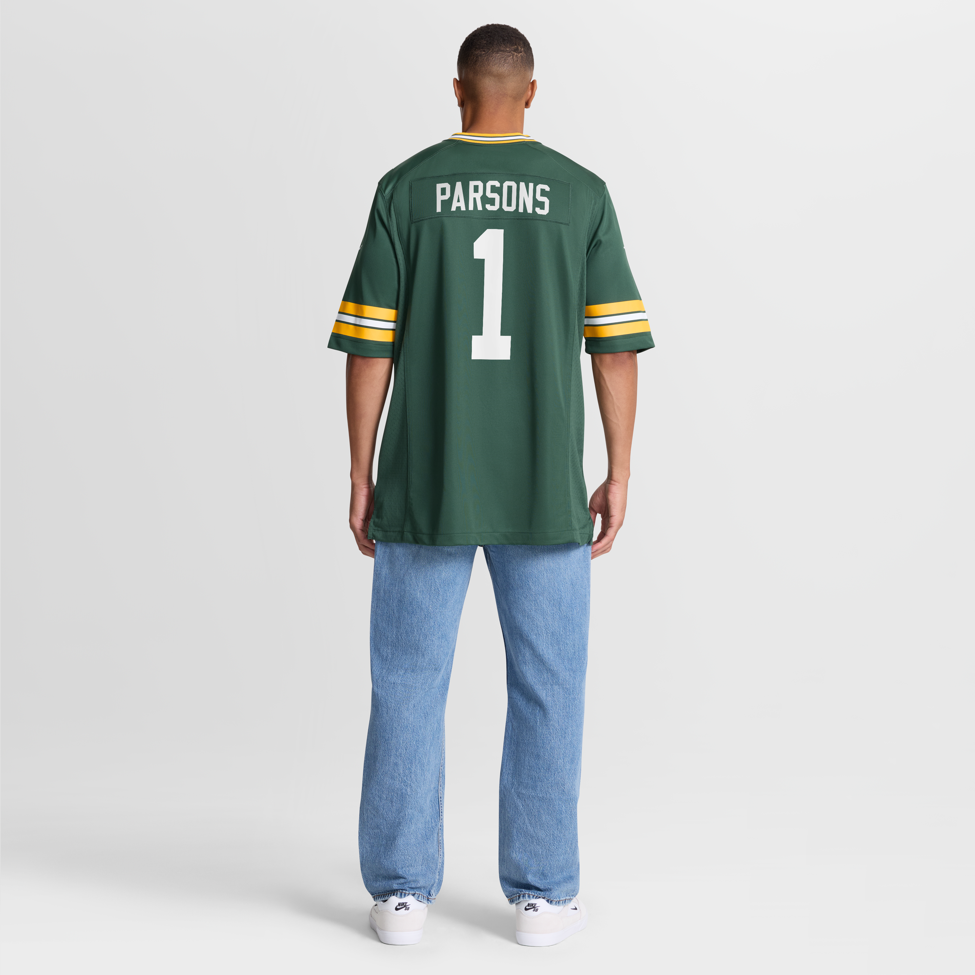 Men's Nike Micah Parsons Green Bay Packers Team Game Jersey