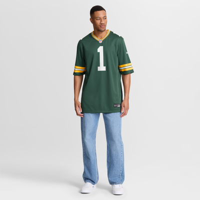 Maillot de match Nike vert de Micah Parsons, Green Bay Packers