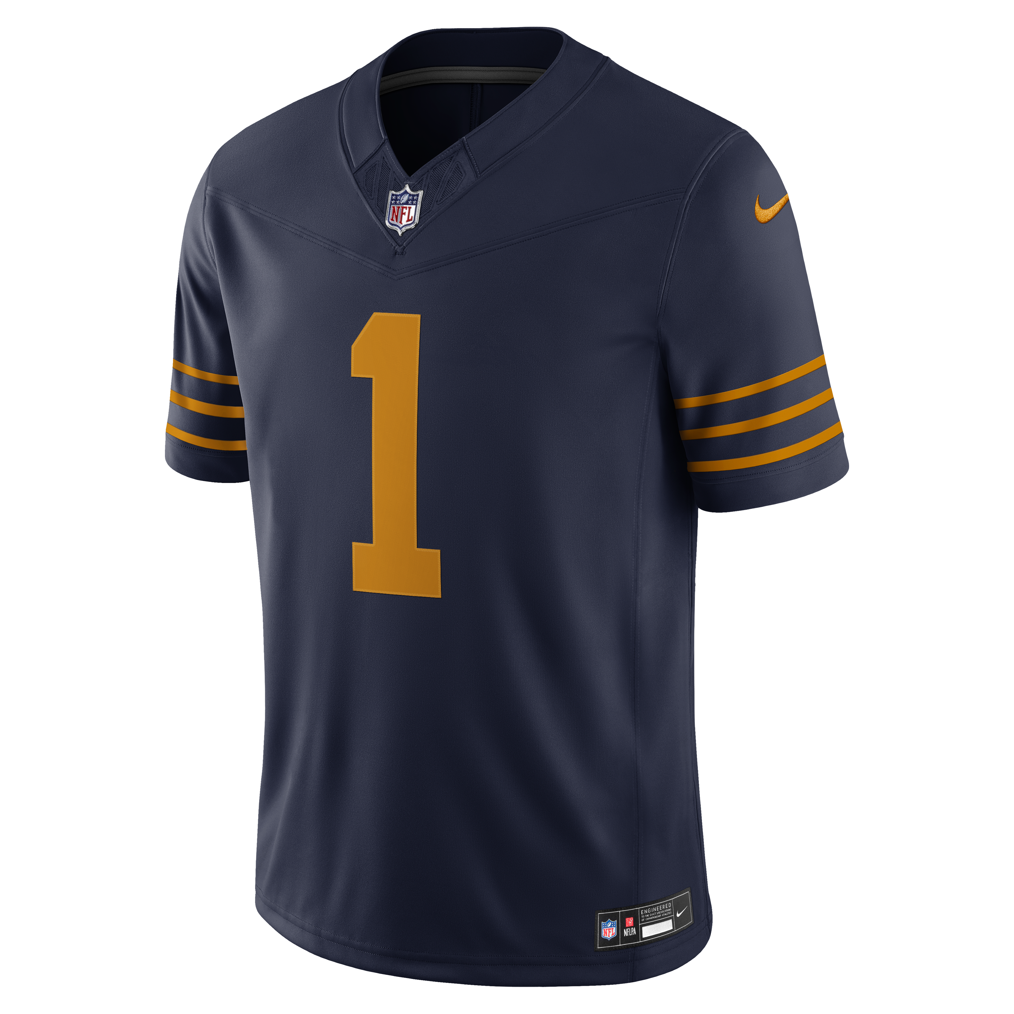 Men's Nike Micah Parsons Navy Green Bay Packers Alternate Vapor F.U.S.E. Stitched Limited Jersey