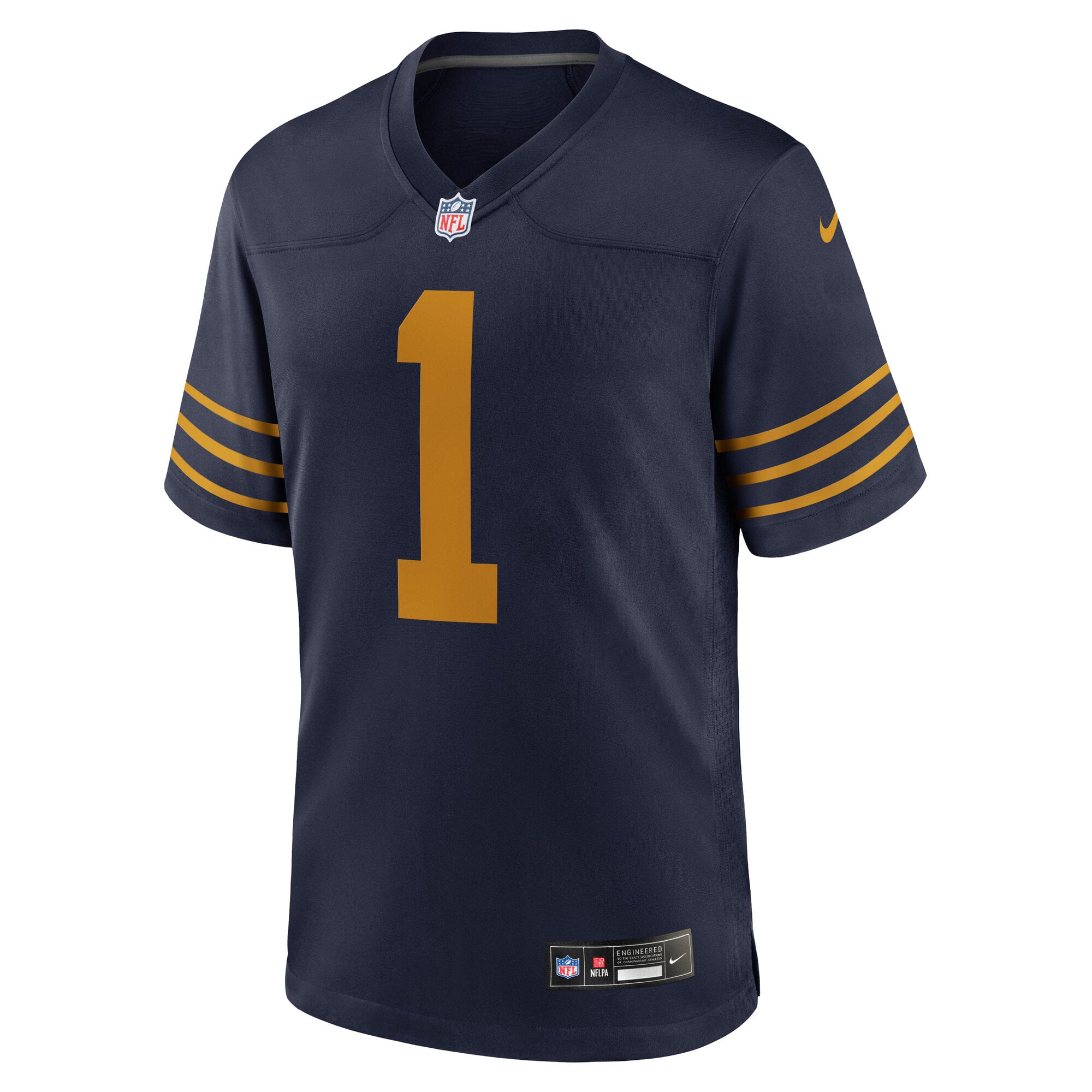 Men's Nike Micah Parsons Navy Green Bay Packers The 1923 Classic Alternate Game Jersey
