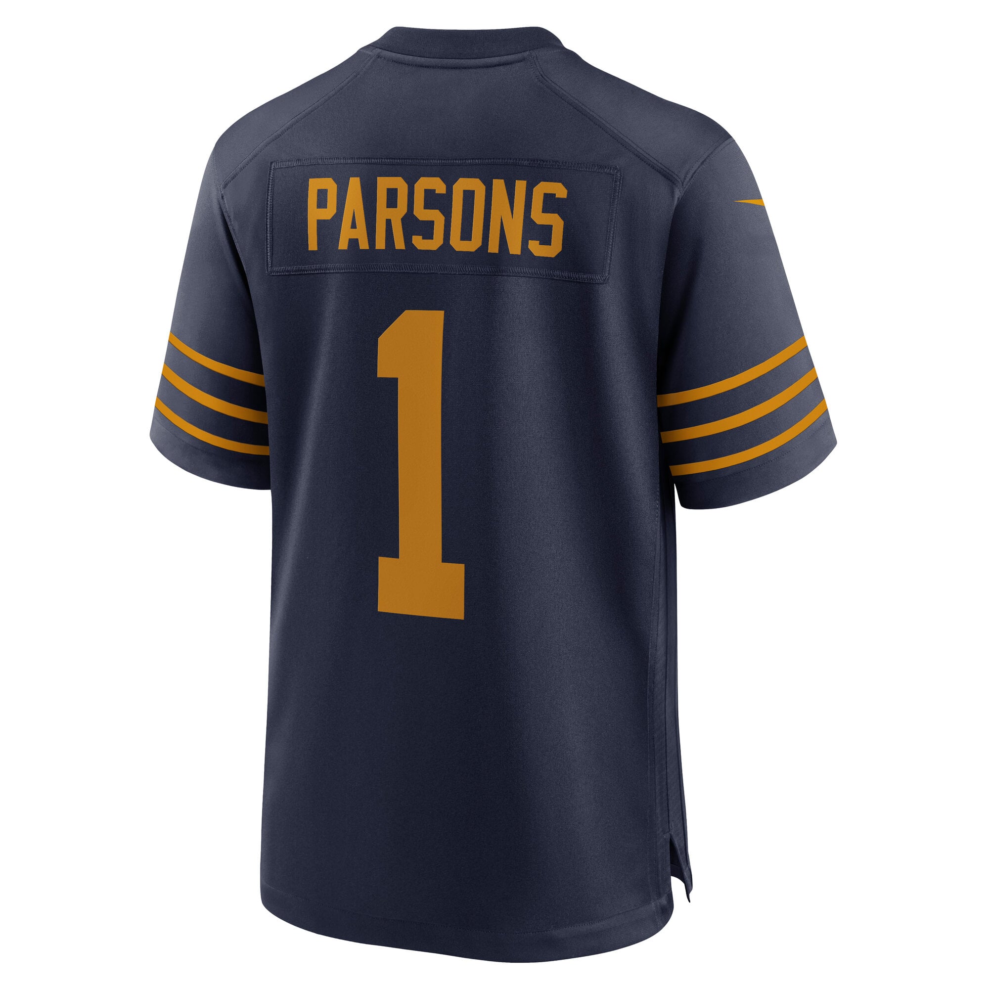 Men's Nike Micah Parsons Navy Green Bay Packers The 1923 Classic Alternate Game Jersey
