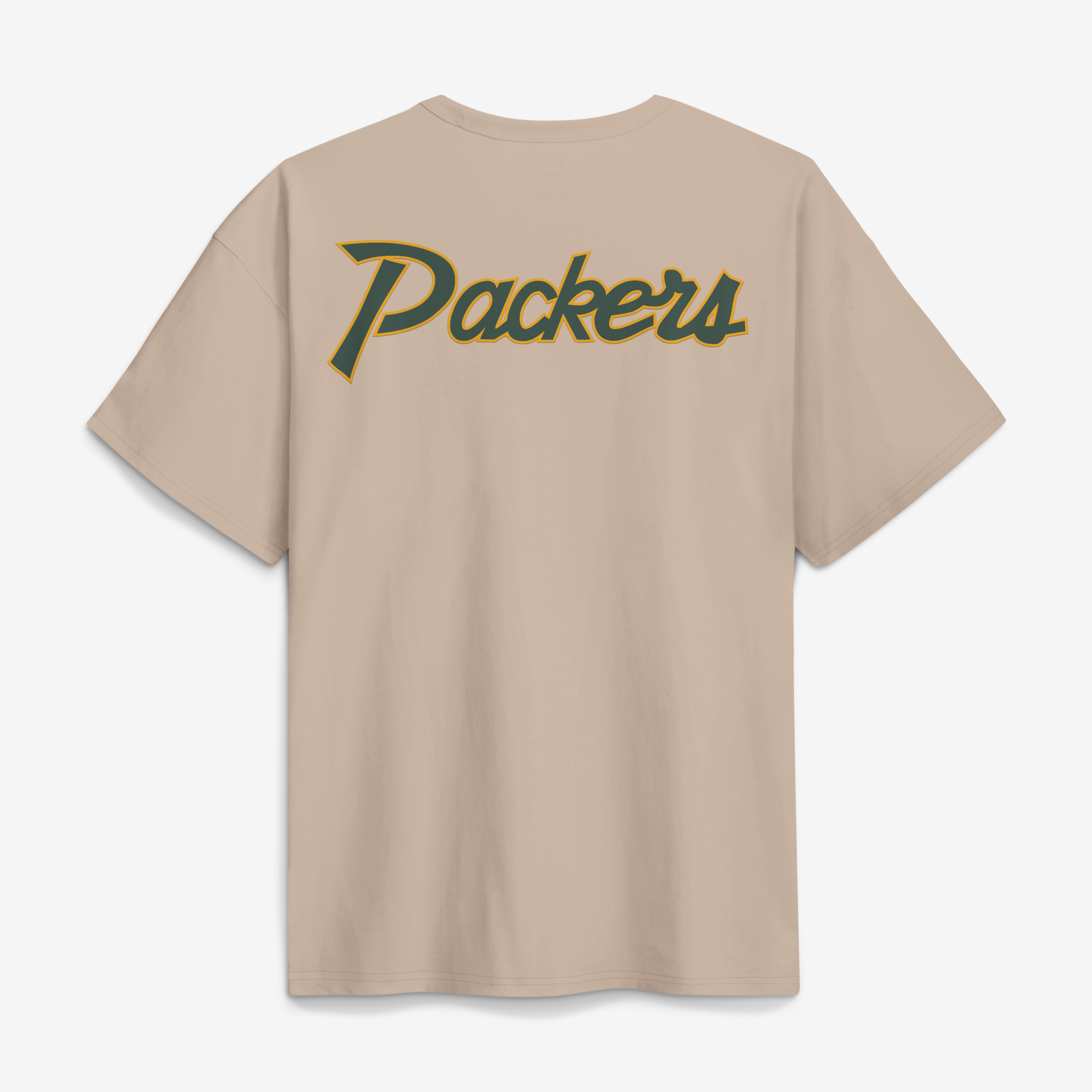 Men's Nike Sand Green Bay Packers Night Primary Max90 T-Shirt
