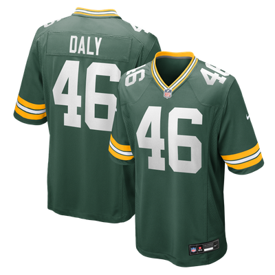 Scott Daly Green Bay Packers Nike Team Game Jersey - Green