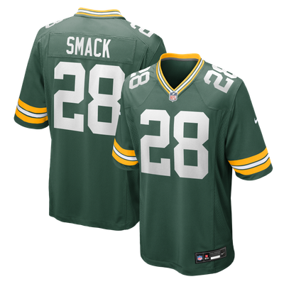 Trey Smack Green Bay Packers Nike Team Game Jersey - Green