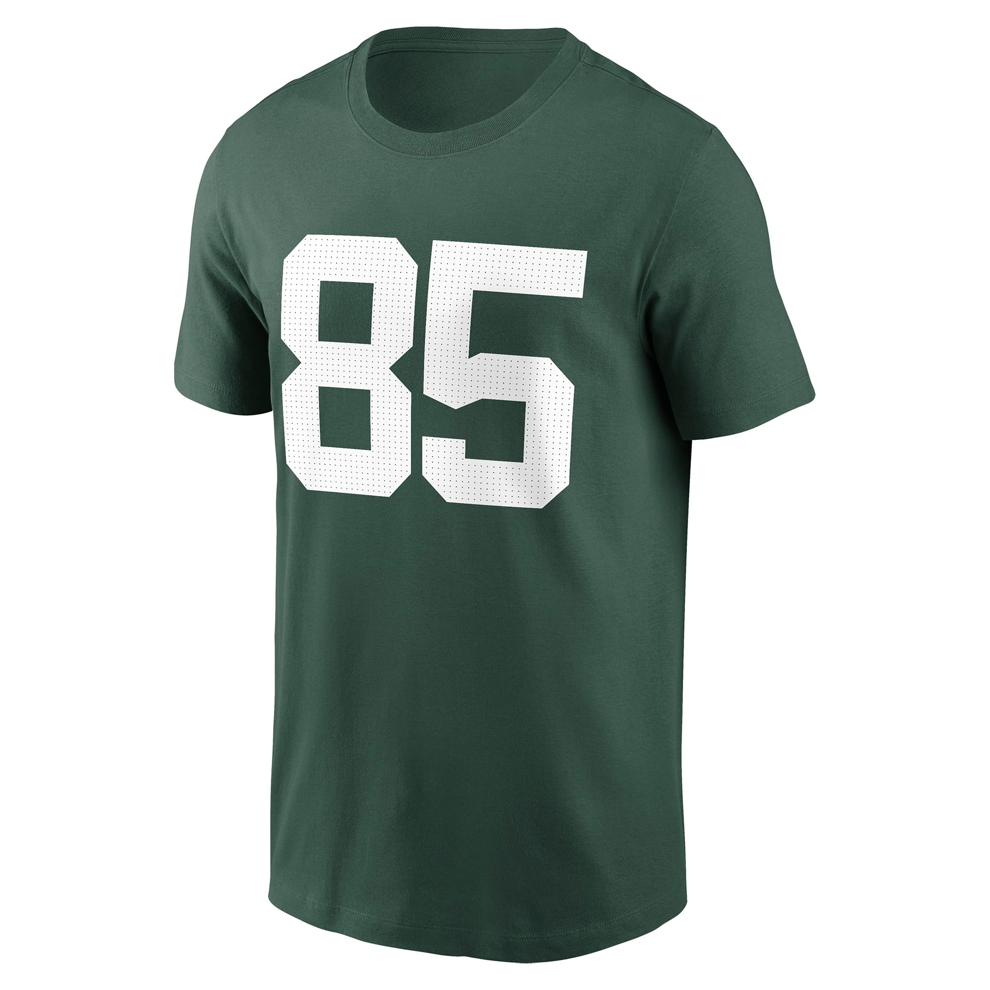 Men's Nike Tucker Kraft Green Bay Packers Name & Number T-Shirt