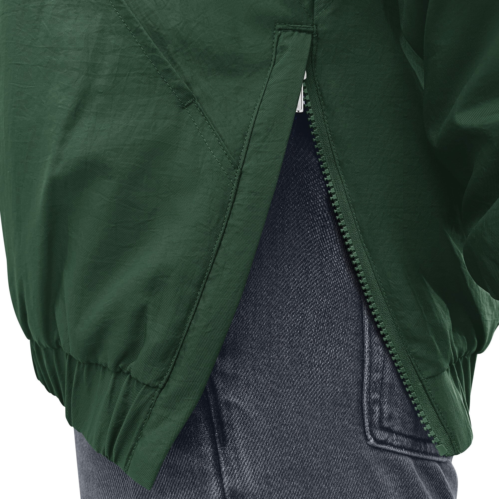 Veste à capuche demi-zip Starter Green Bay Packers pour homme