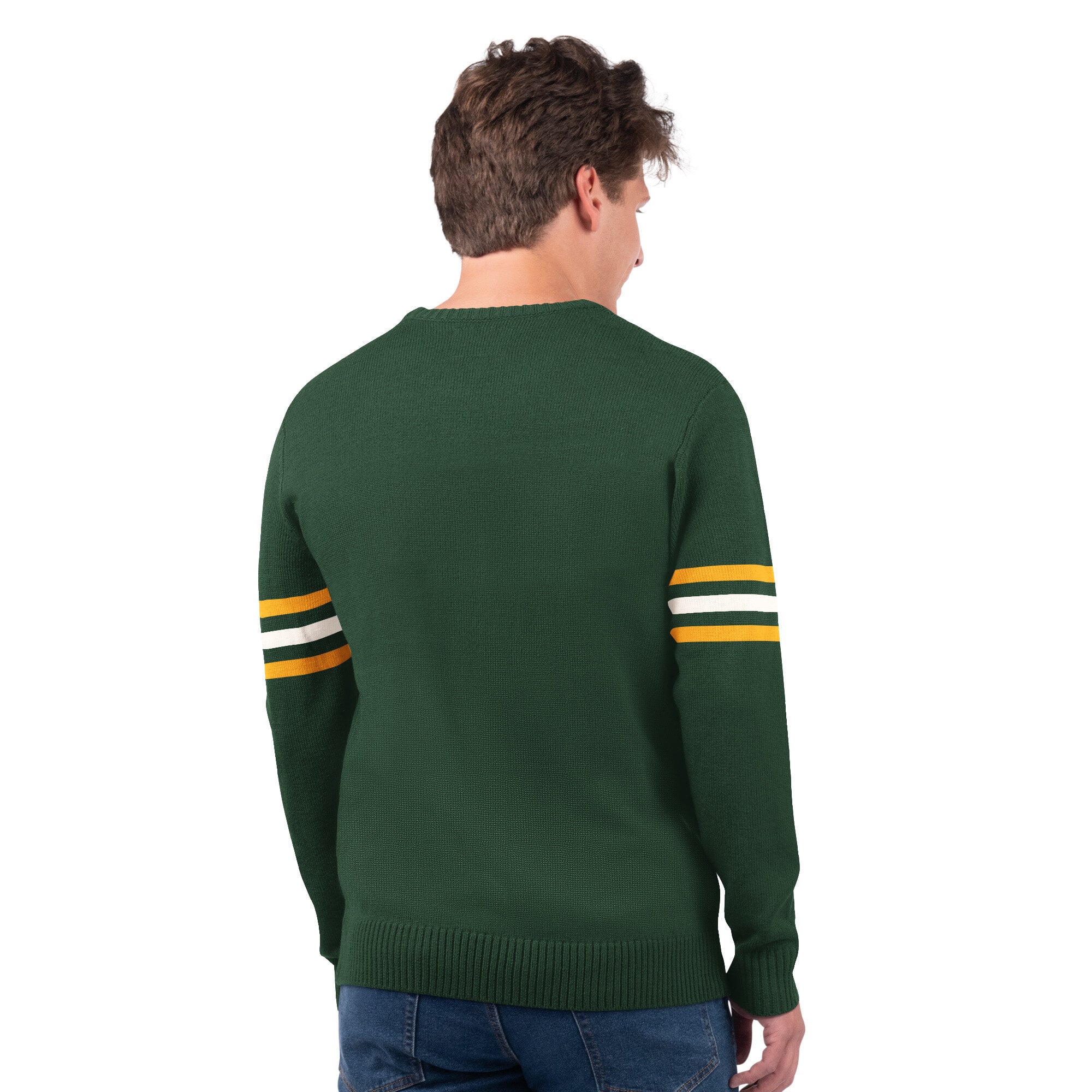 Pull de joueur Starter Green Bay Packers pour homme