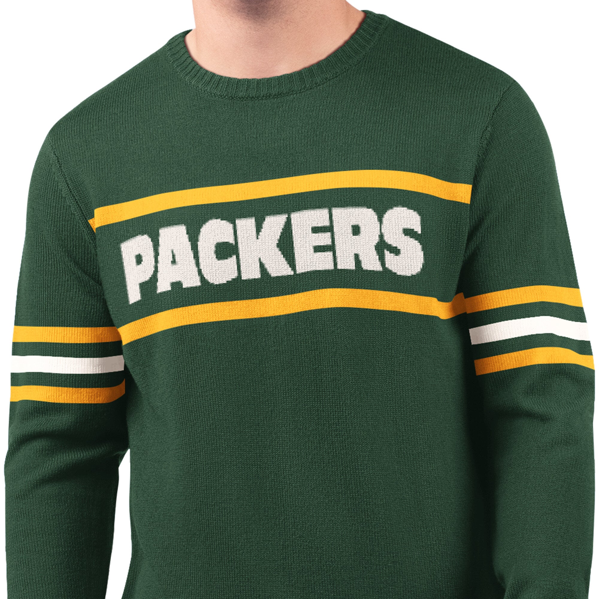 Pull de joueur Starter Green Bay Packers pour homme