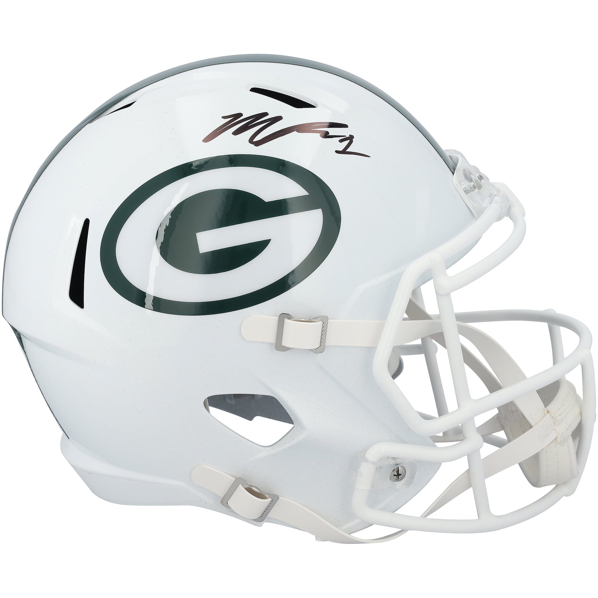 Micah Parsons Green Bay Packers Autographed Riddell 2024 Alternate Speed Replica Helmet