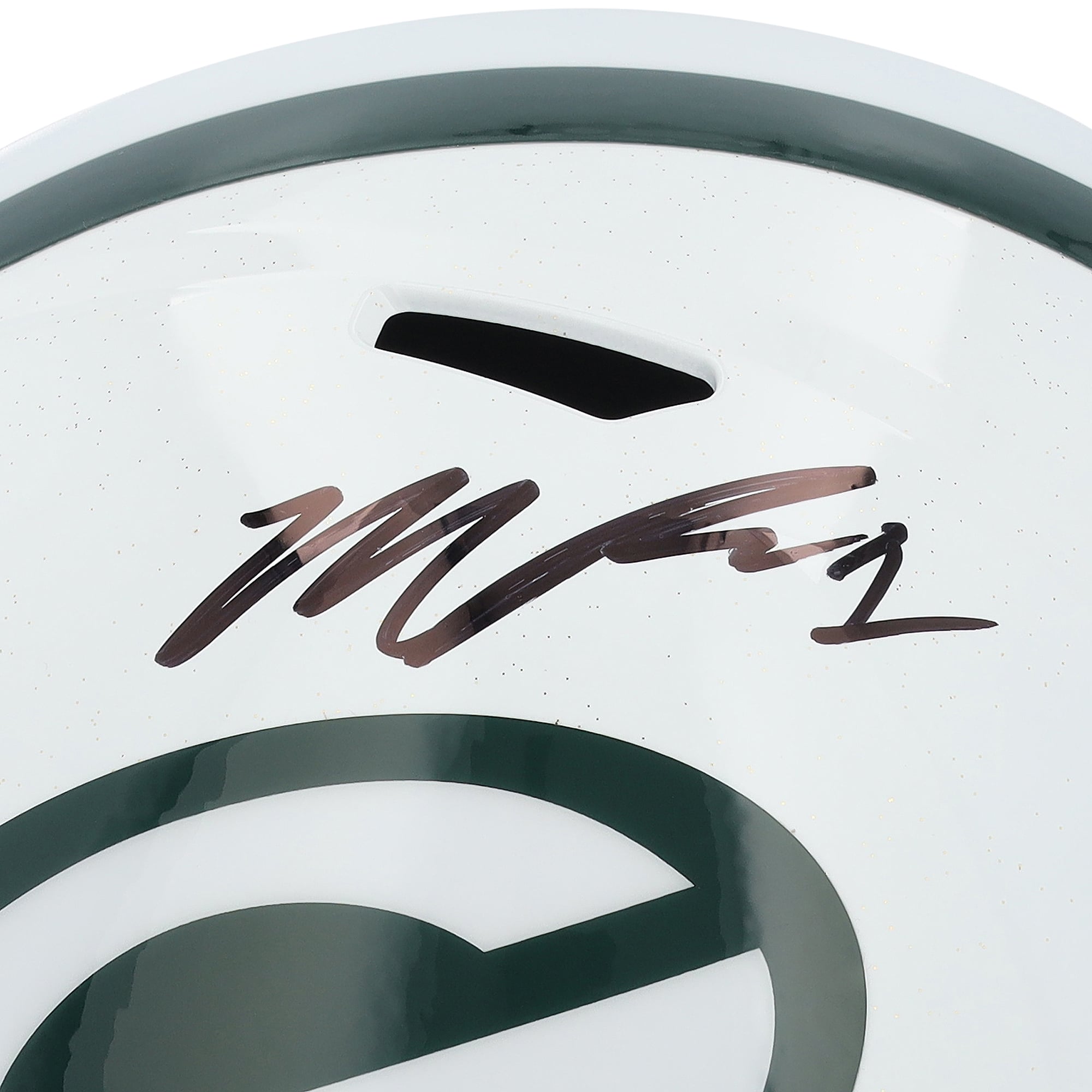 Micah Parsons Green Bay Packers Autographed Riddell 2024 Alternate Speed Replica Helmet