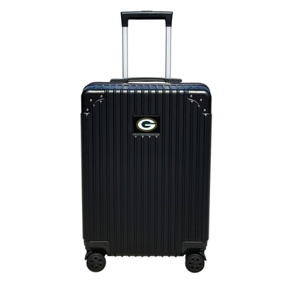 Green Bay Packers MOJO Carry-On Hardcase Spinner Luggage
