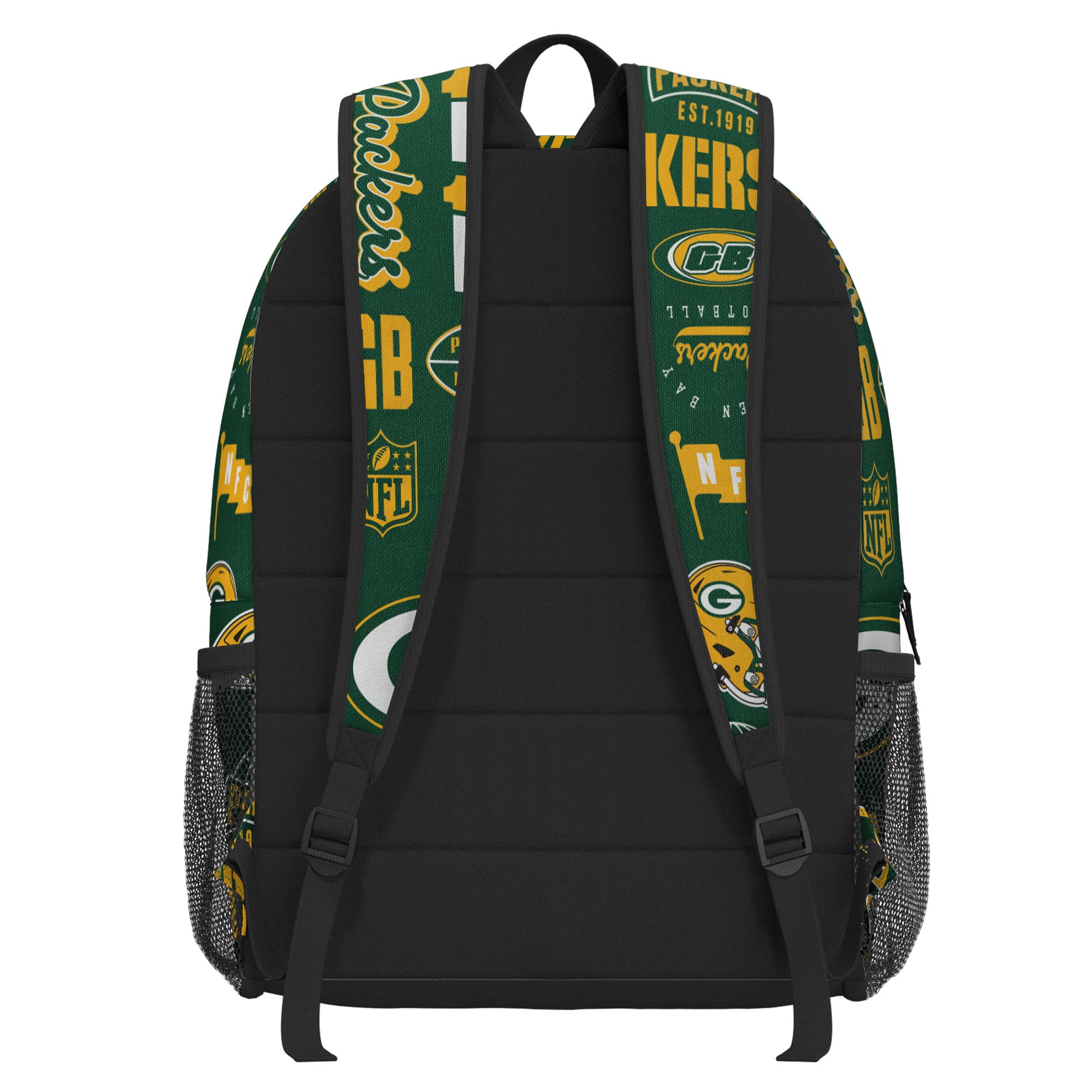 Outerstuff Green Bay Packers Backpack and Lunchbox Set