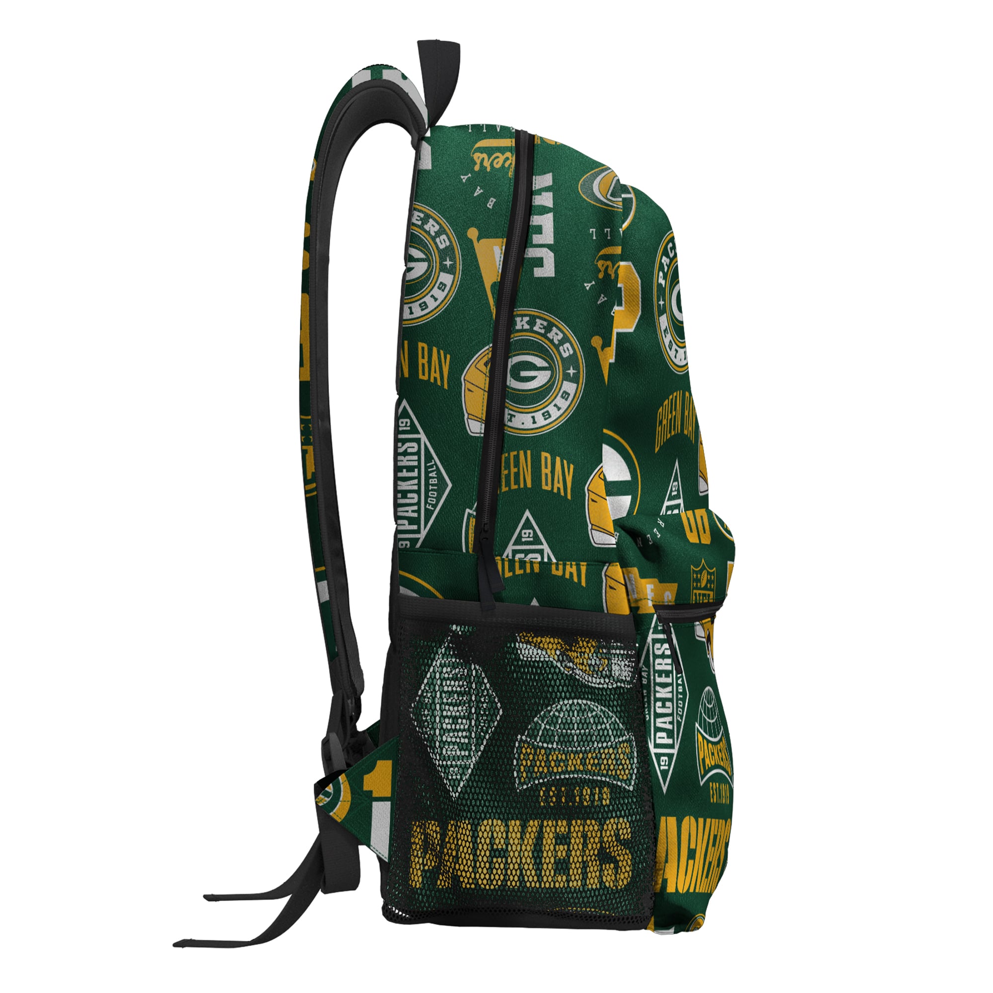 Outerstuff Green Bay Packers Backpack and Lunchbox Set