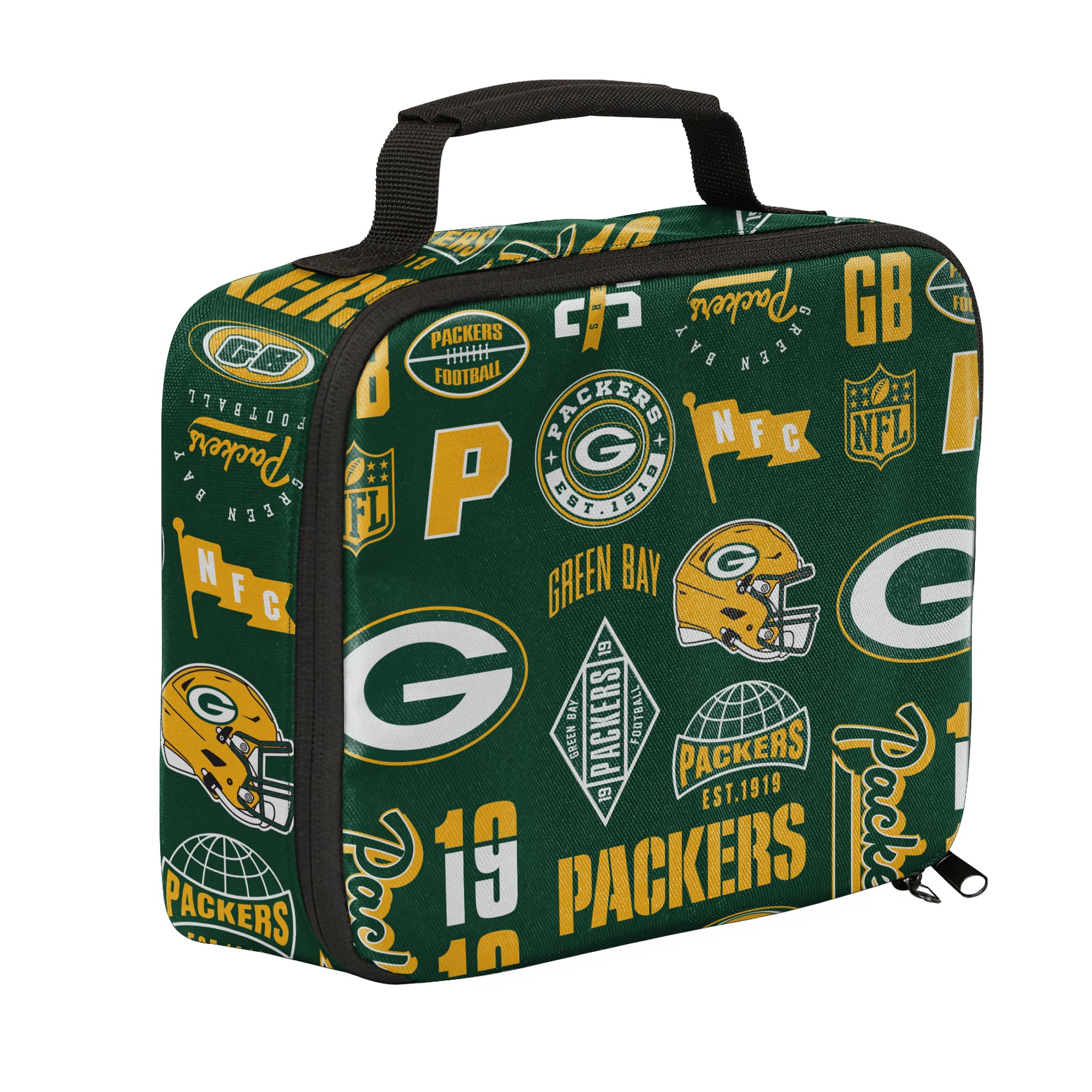 Outerstuff Green Bay Packers Backpack and Lunchbox Set