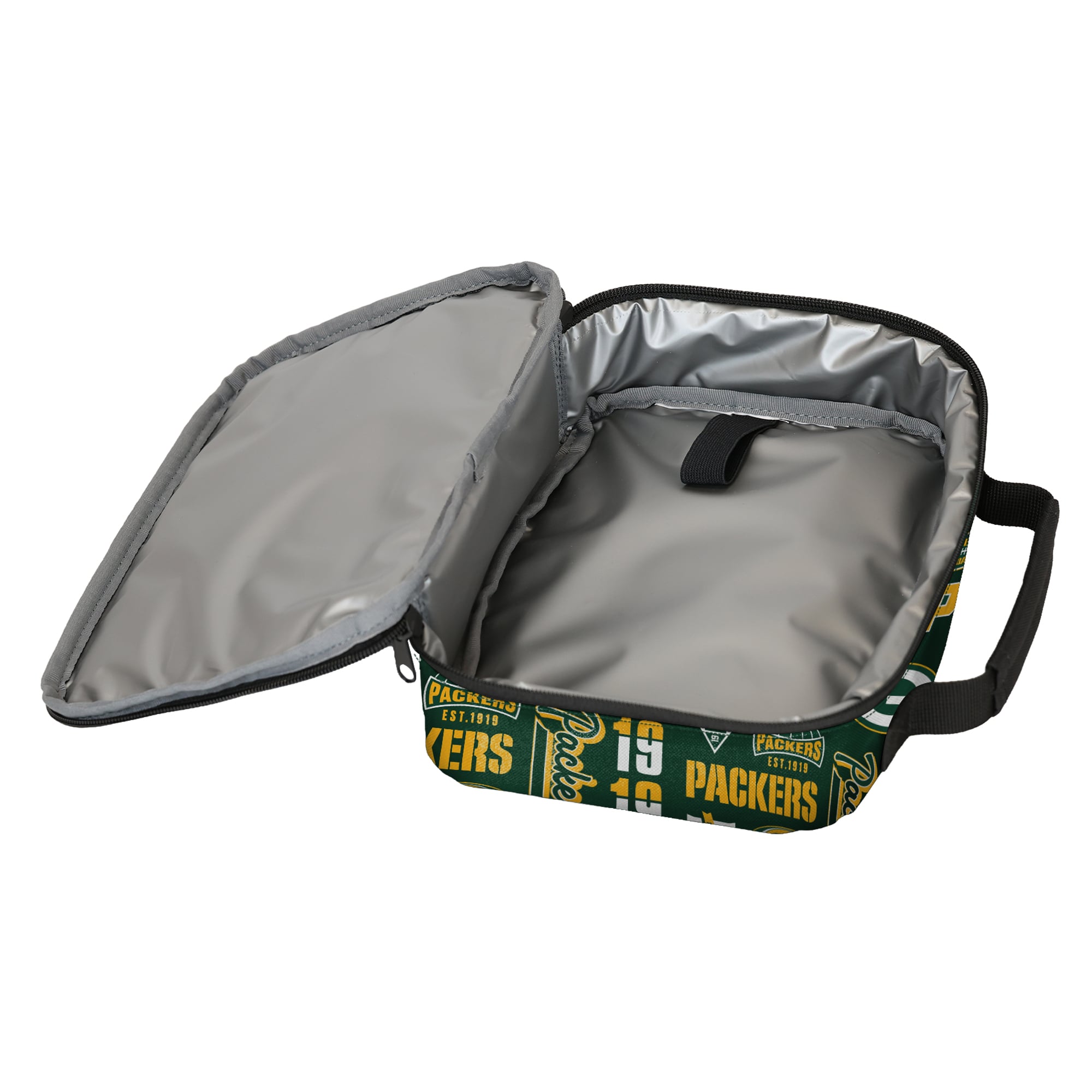 Outerstuff Green Bay Packers Backpack and Lunchbox Set