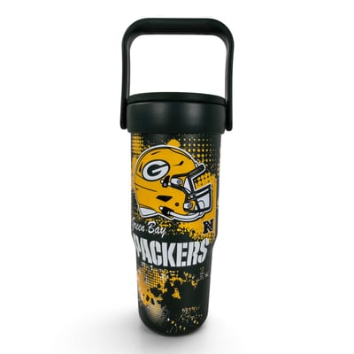 Green Bay Packers Pegasus 32oz. Conference Commotion Stainless Steel ProCarry Tumbler