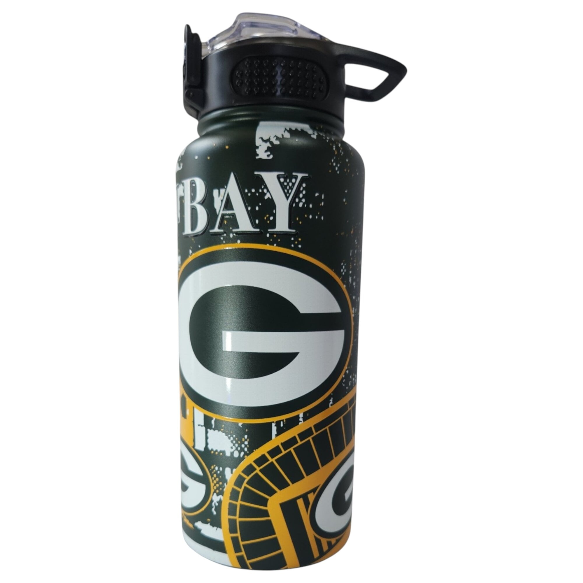 Gourde Pegasus Green Bay Packers 32 oz Home Field Mashup en acier inoxydable ProPress