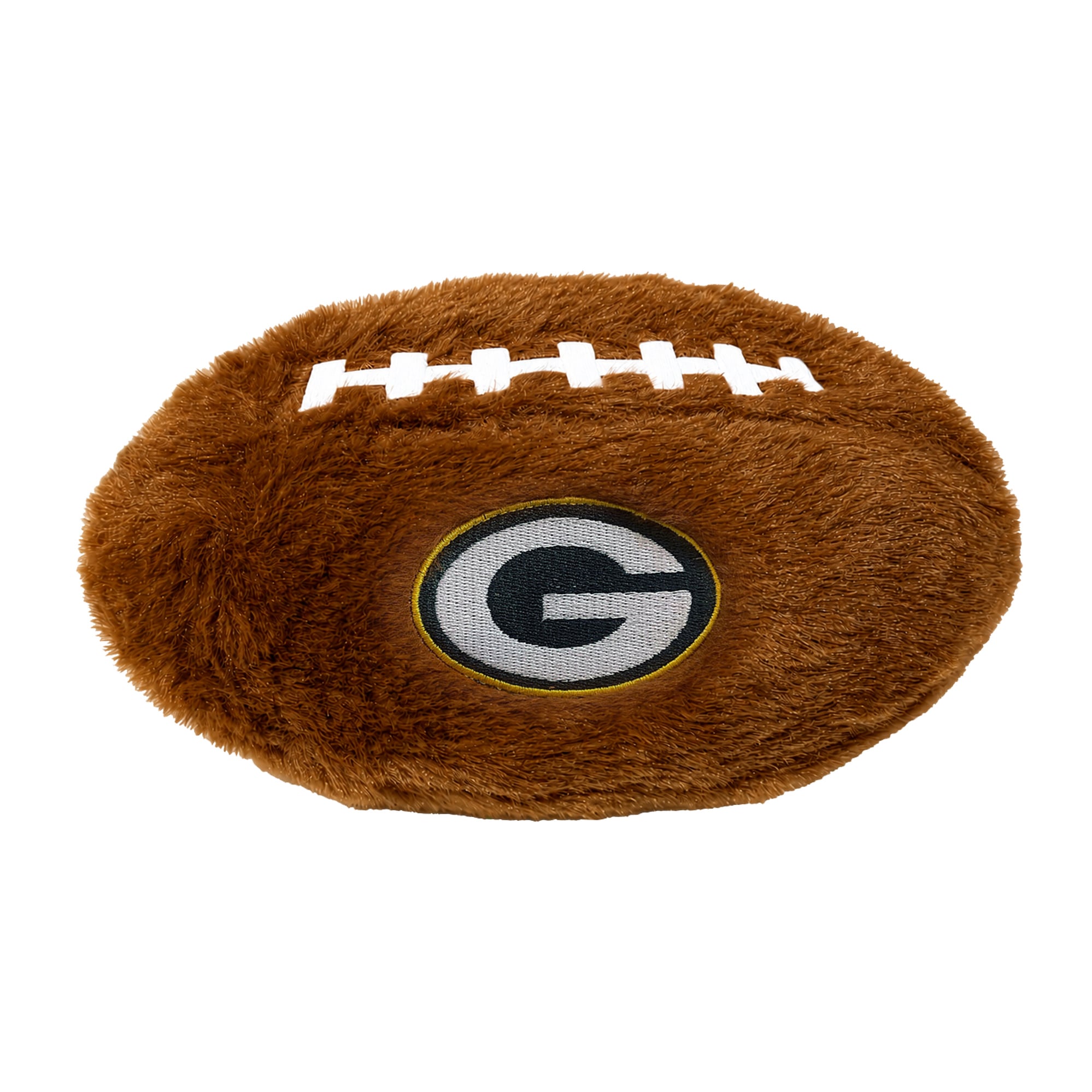 Pegasus Green Bay Packers 50" x 60" Blackout Team Spirit Ultra Soft Throw & Plush Football Combo Pack