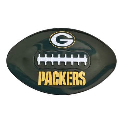 Green Bay Packers Pegasus Football 16" Party Tray
