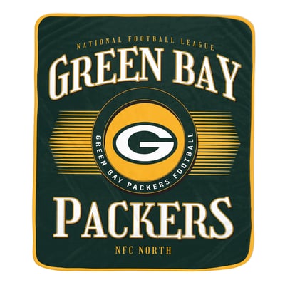 Green Bay Packers Pegasus Spotlight Arch 60" x 70" Ultra Soft Throw Blanket