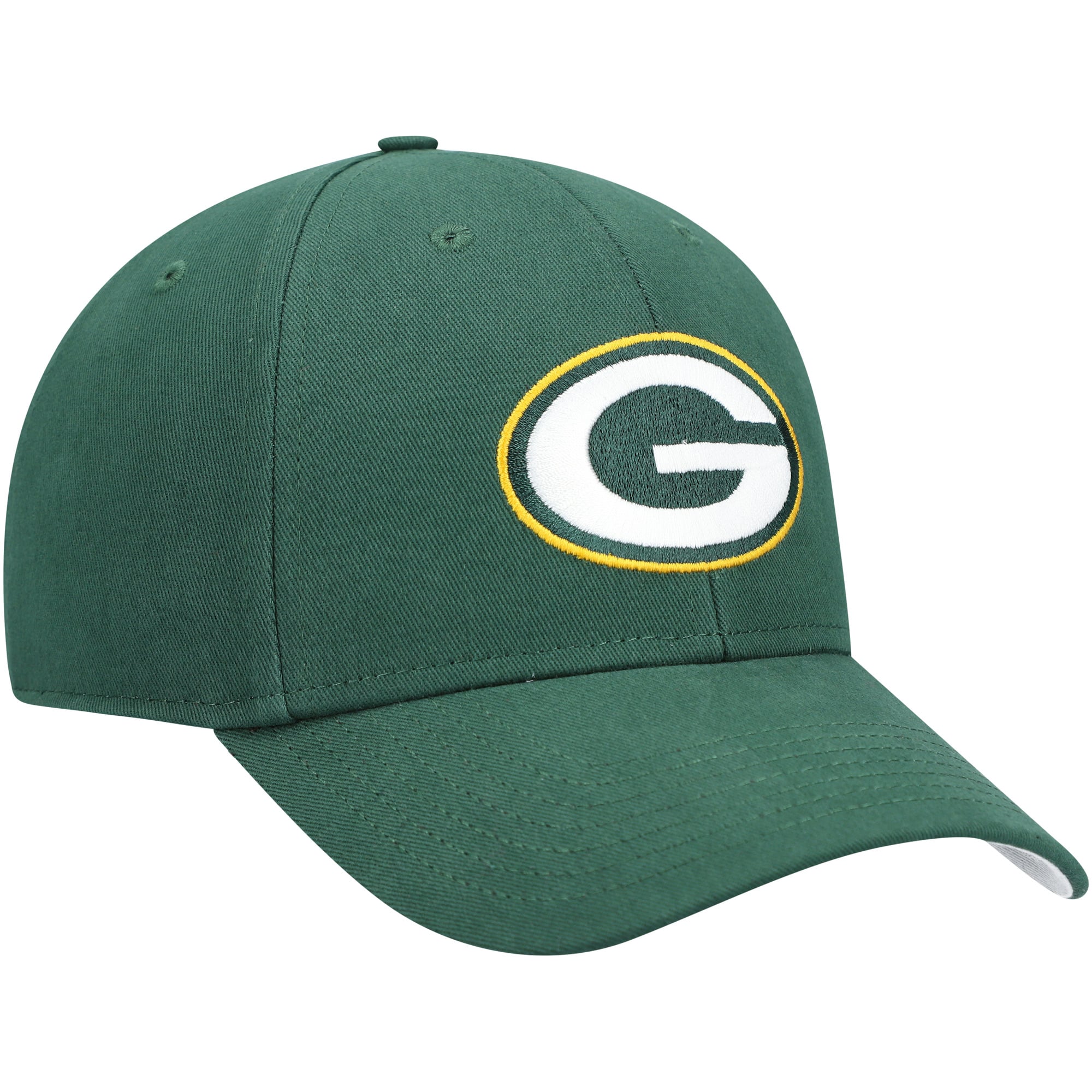 Preschool '47 Green Green Bay Packers Basic Team MVP Adjustable Hat