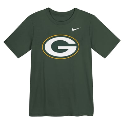  Green Bay Packers Nike Preschool Logo T-Shirt - Green
