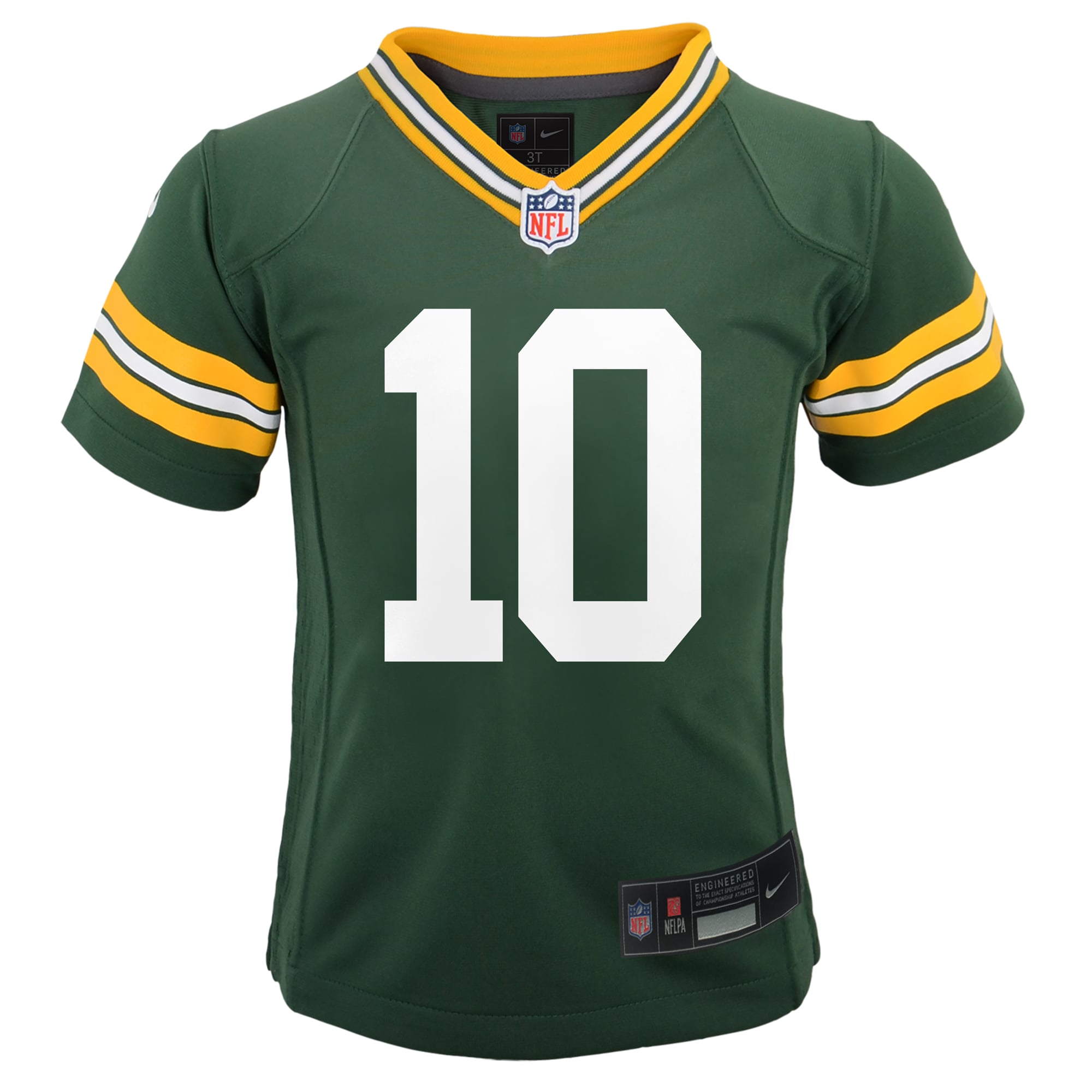 Preschool Nike Jordan Love Hunter Green Bay Packers  Game Jersey