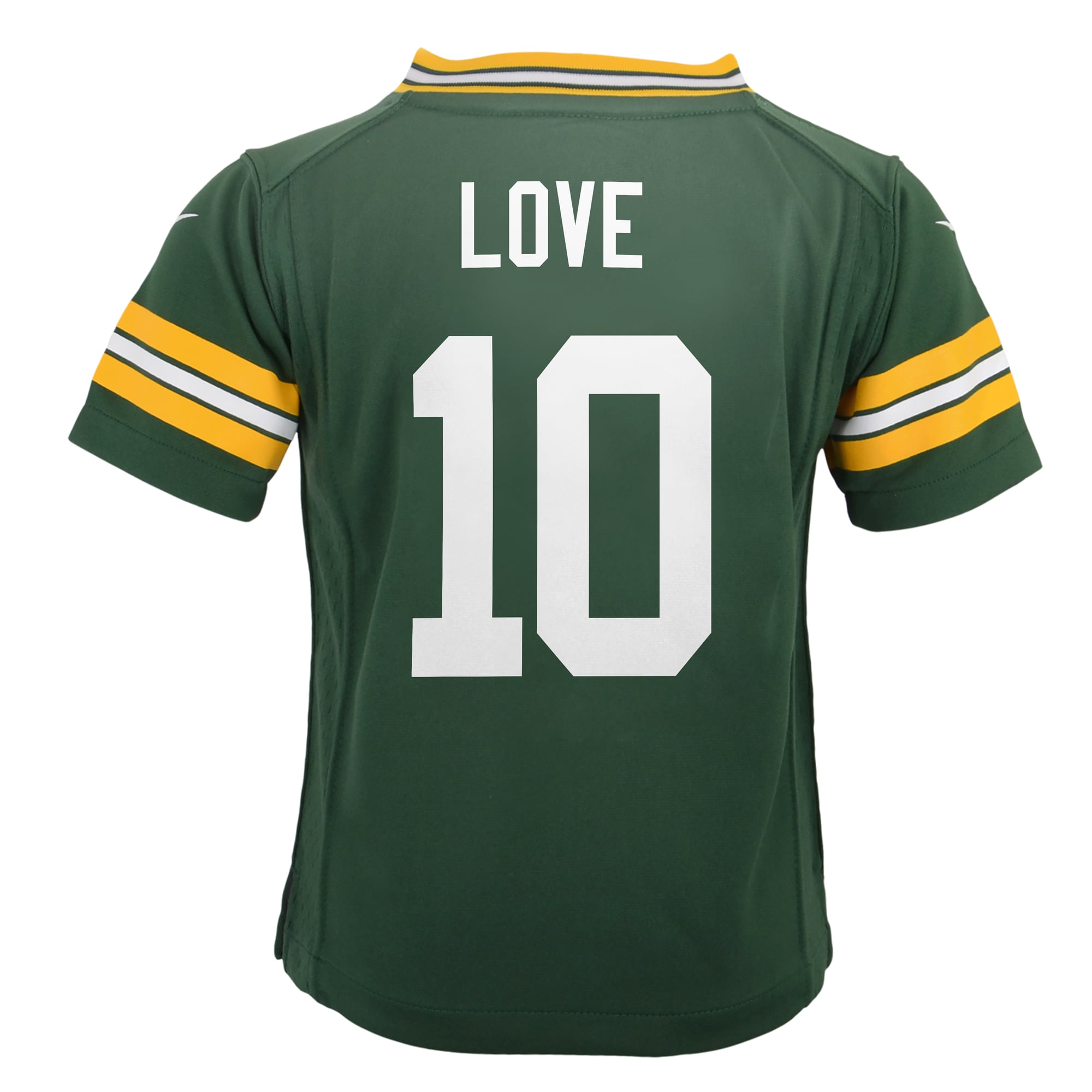 Preschool Nike Jordan Love Hunter Green Bay Packers  Game Jersey