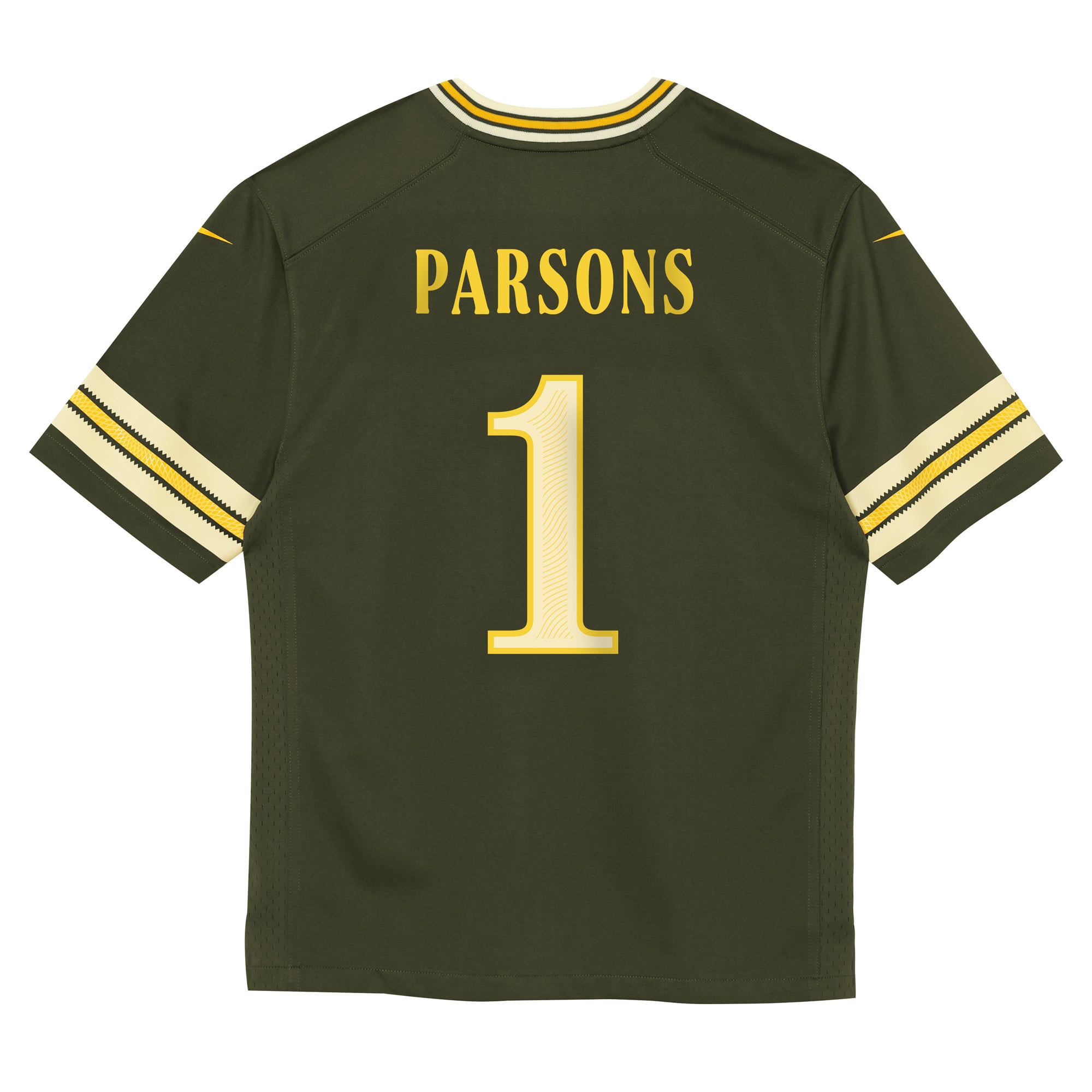 Preschool Nike Micah Parsons Green Bay Packers 2026 Rivalries Collection Game Jersey