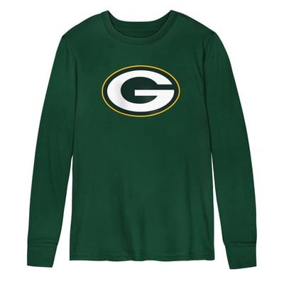 Green Bay Packers Outerstuff Preschool Primary Logo Long Sleeve T-Shirt - Green