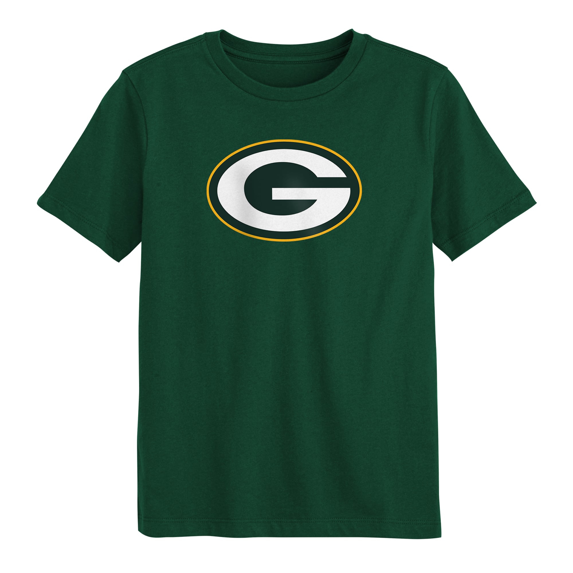 Preschool Outerstuff Green Bay Packers Primary Logo T-Shirt