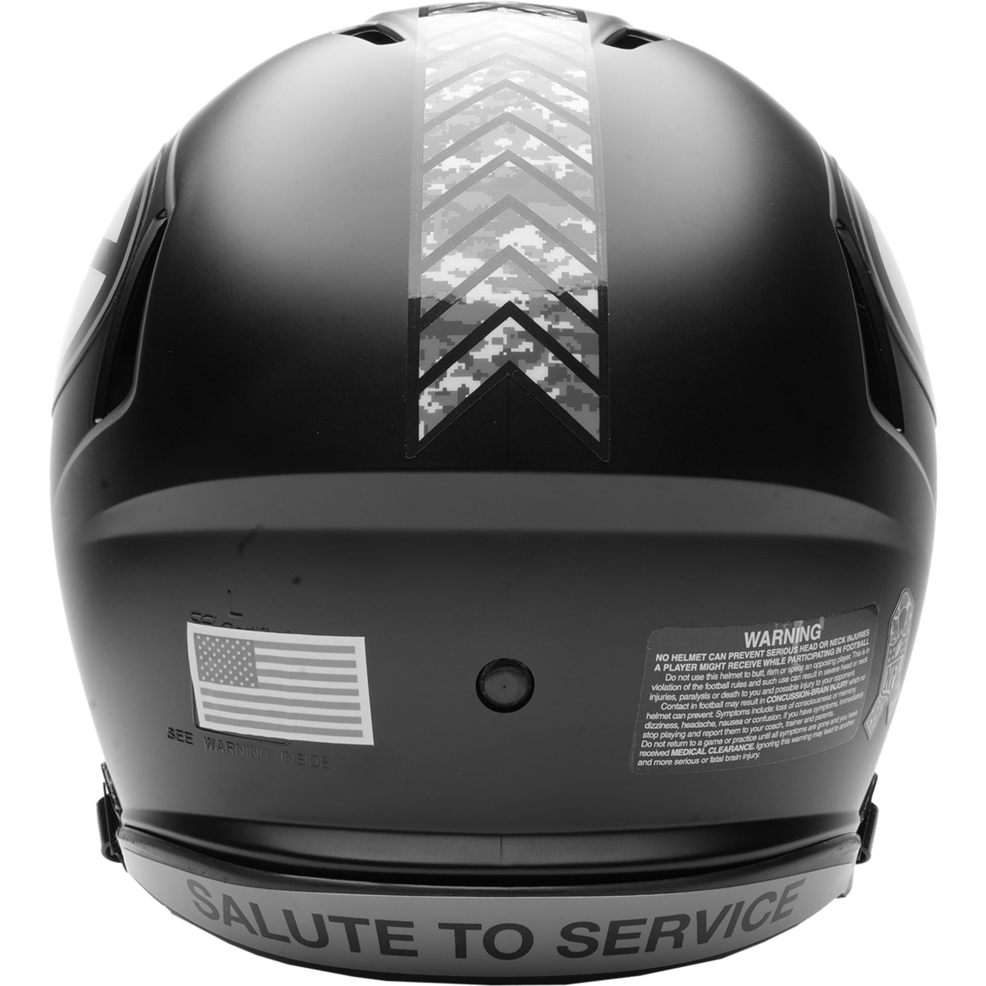Casque authentique Riddell Green Bay Packers 2026 Salute to Service Speed