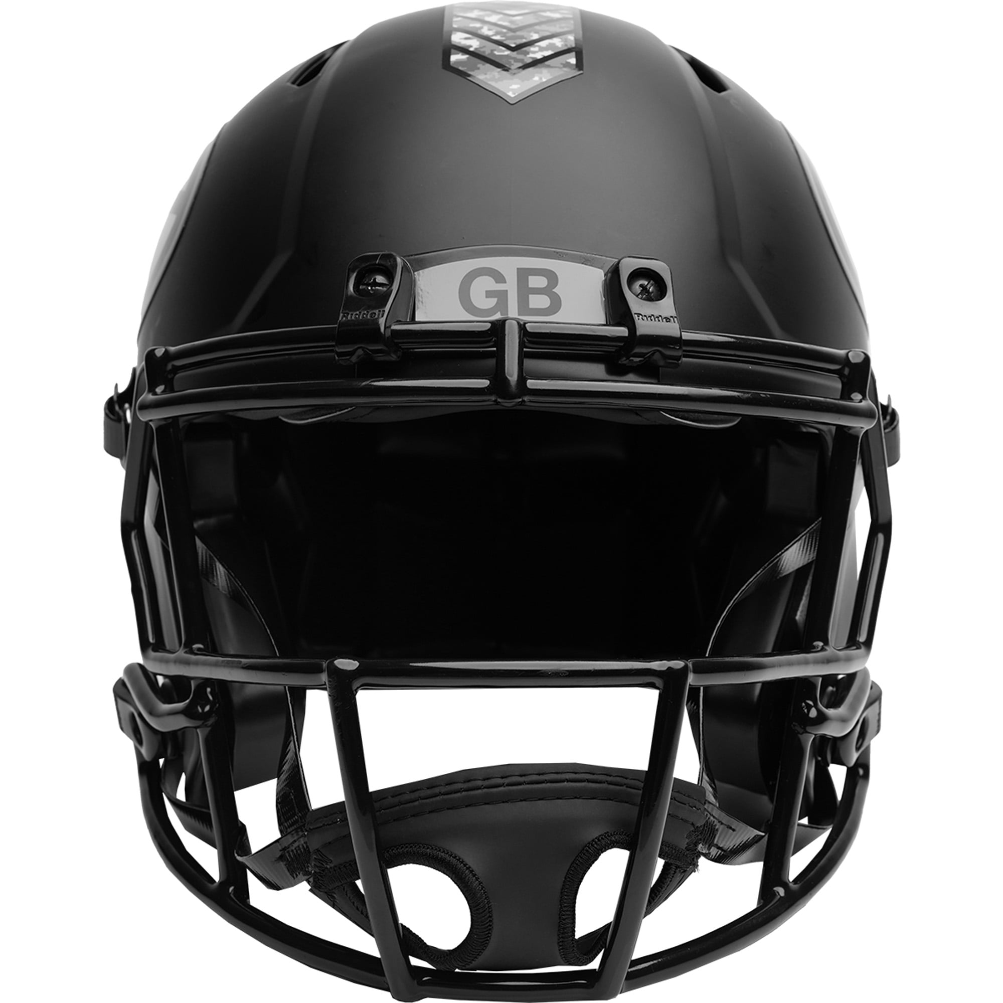 Casque authentique Riddell Green Bay Packers 2026 Salute to Service Speed