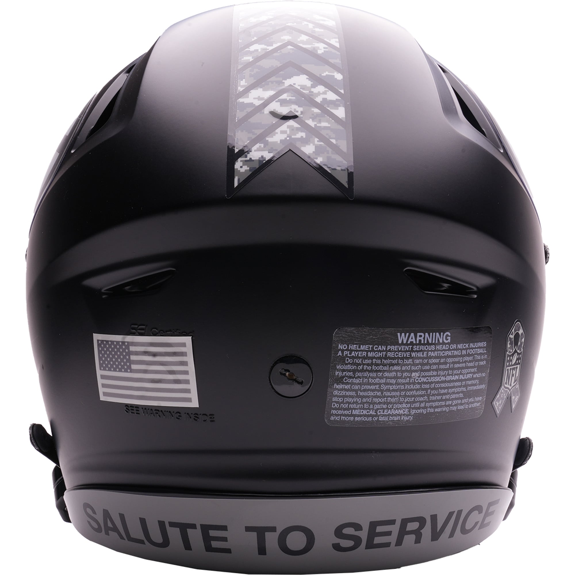 Casque authentique Riddell Green Bay Packers 2026 Salute to Service Speed ​​Flex
