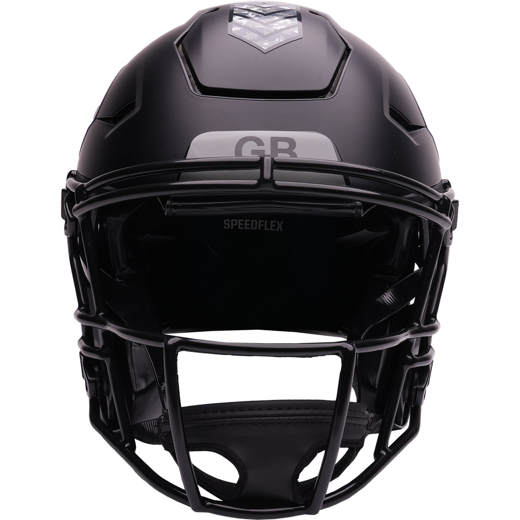 Casque authentique Riddell Green Bay Packers 2026 Salute to Service Speed ​​Flex