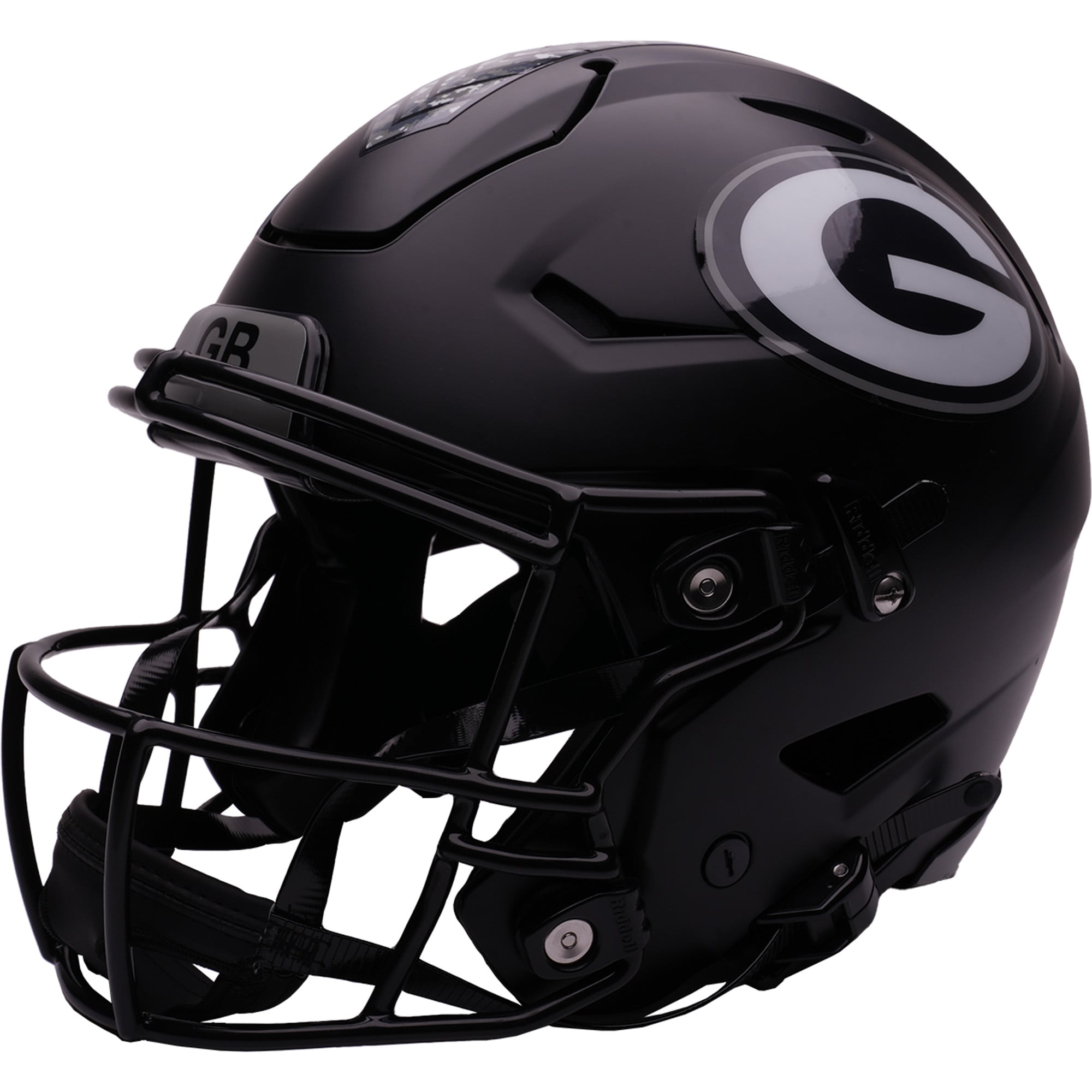 Casque authentique Riddell Green Bay Packers 2026 Salute to Service Speed ​​Flex