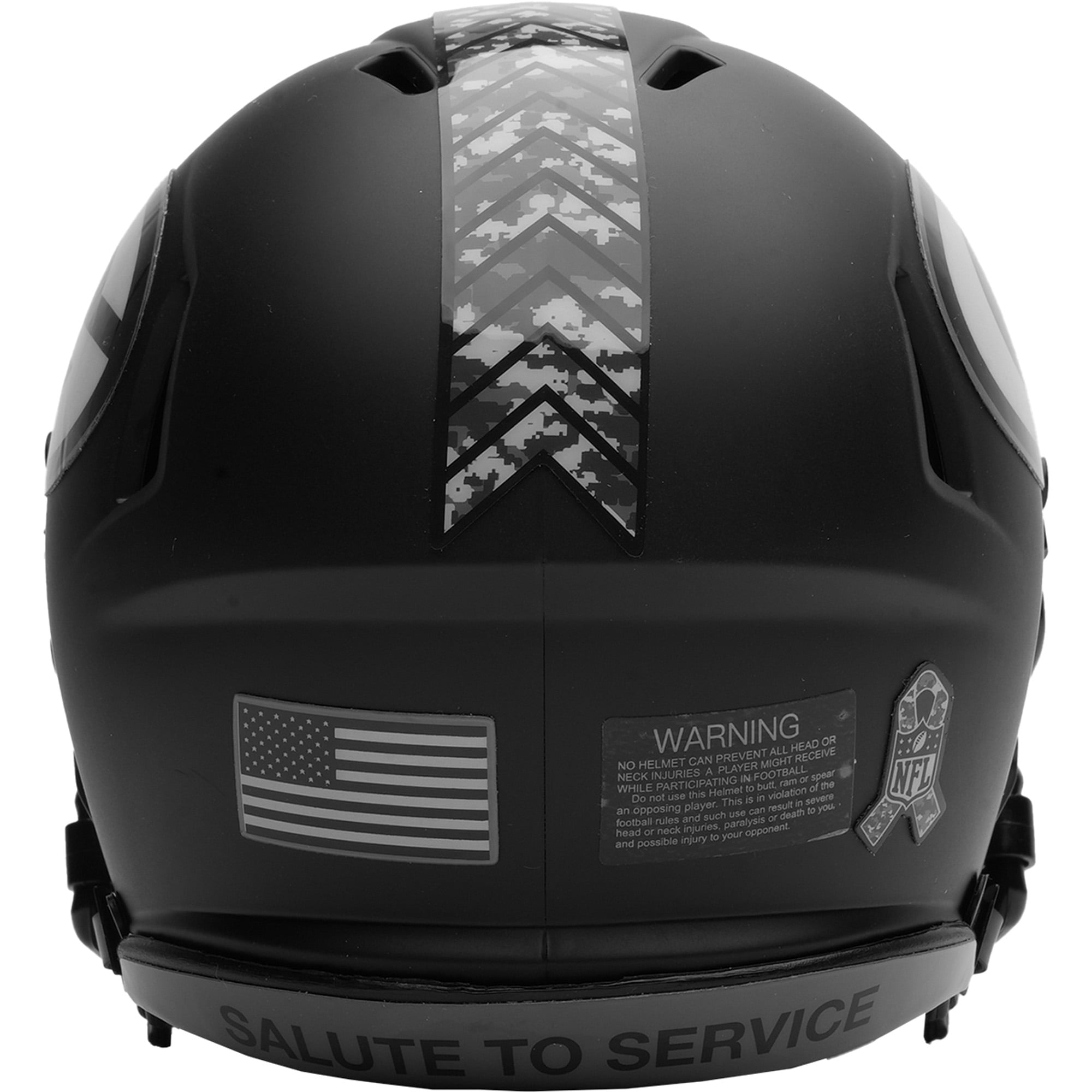 Mini casque Riddell Green Bay Packers 2026 Salute to Service Speed