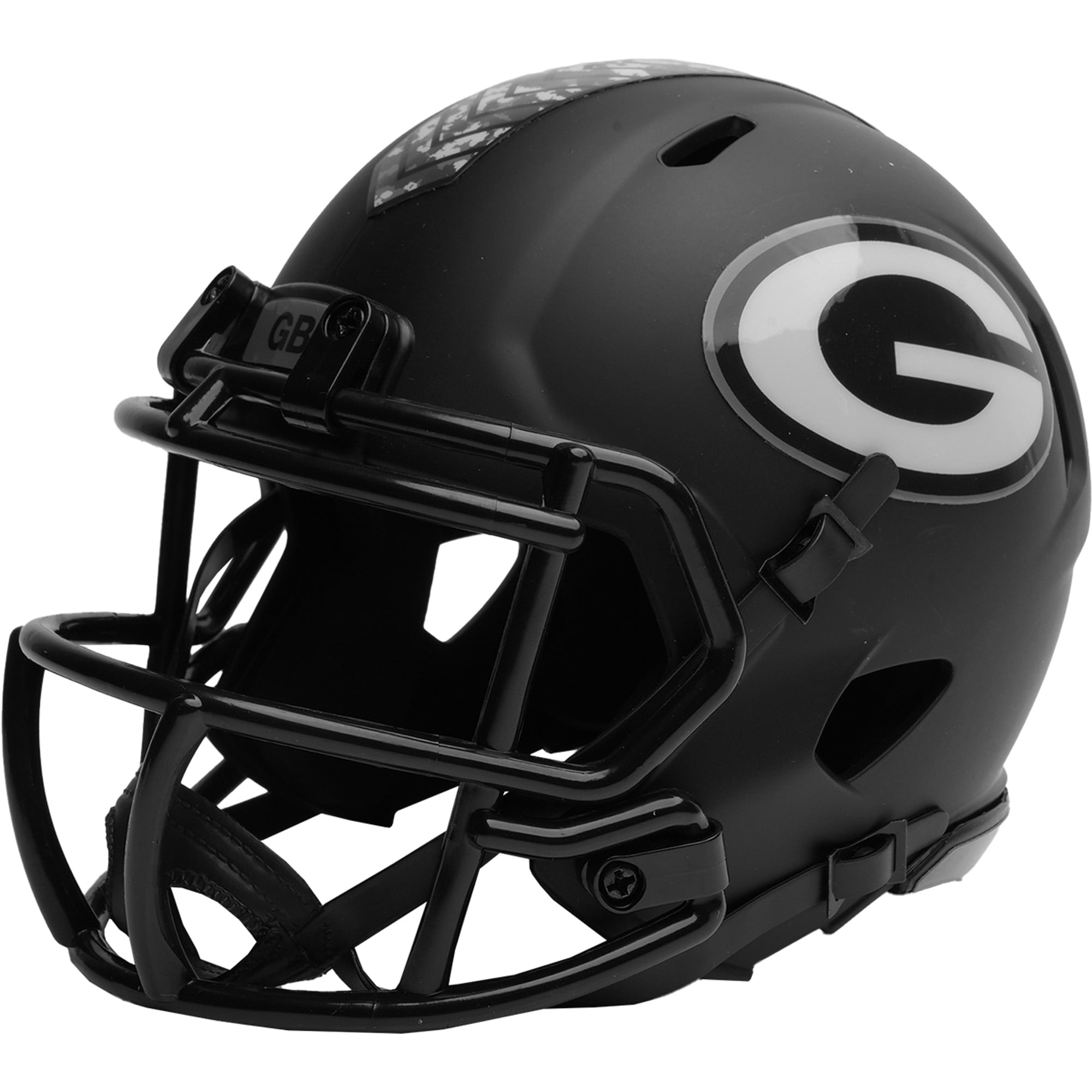 Mini casque Riddell Green Bay Packers 2026 Salute to Service Speed