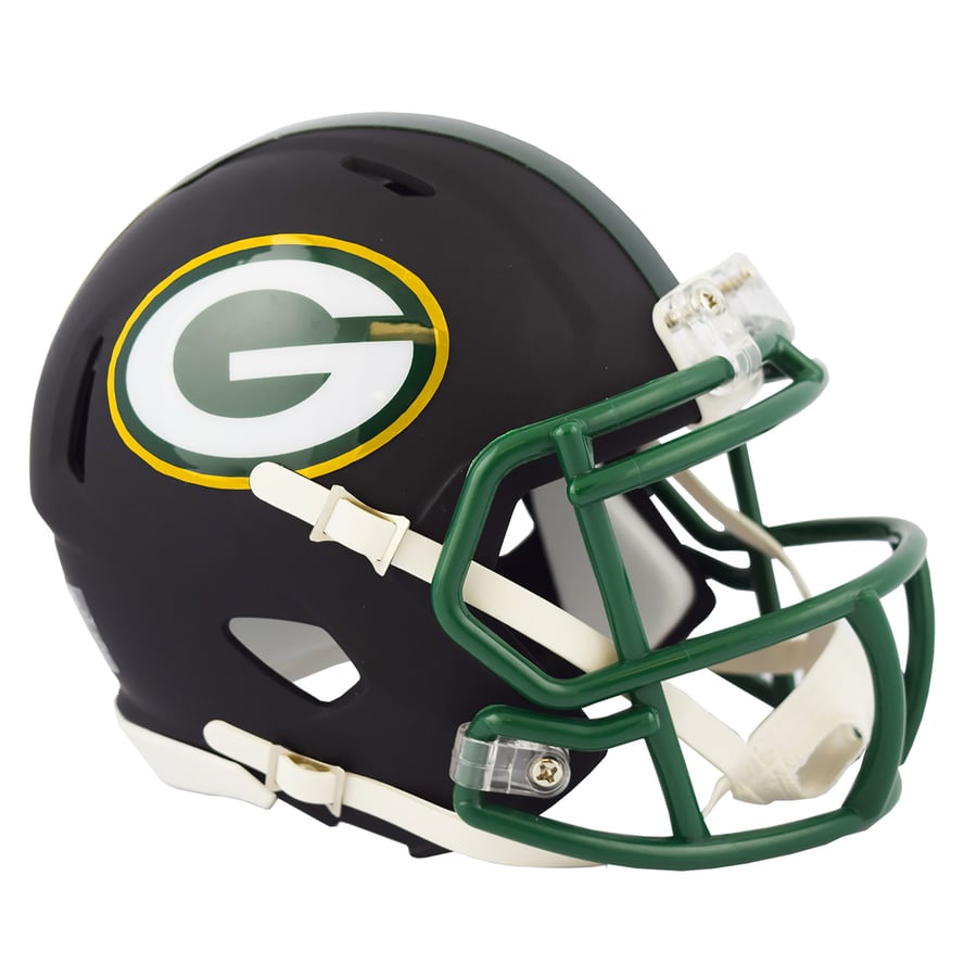 Packers Riddel Green Bay Helmet USA American Football Team Green Bay Packers Helmet