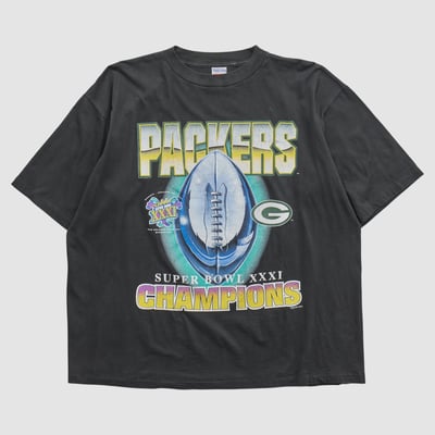Super Bowl XXXI True Fan 1997 T-shirt - Black - 2XL by Fanatics Real Vintage