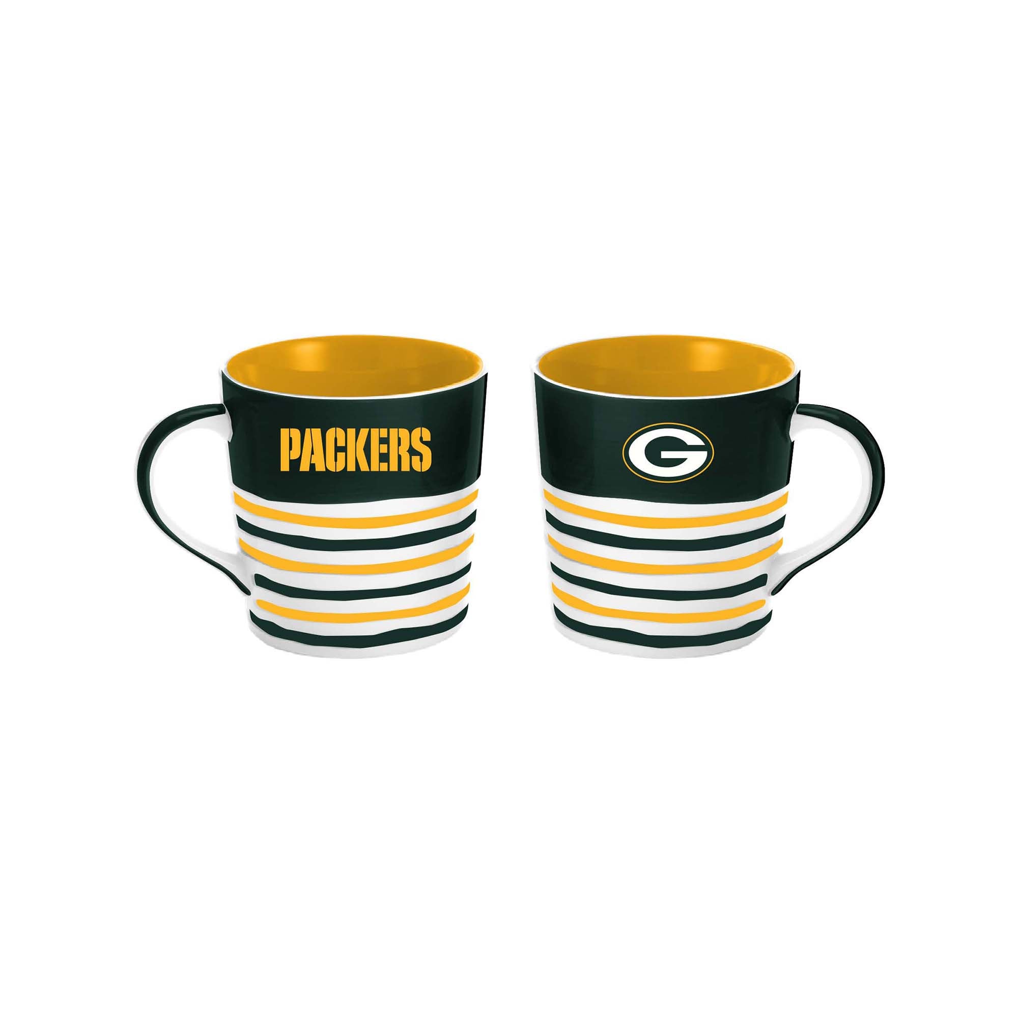 Mug Americano en céramique 44 cl Green Bay Packers de The Memory Company