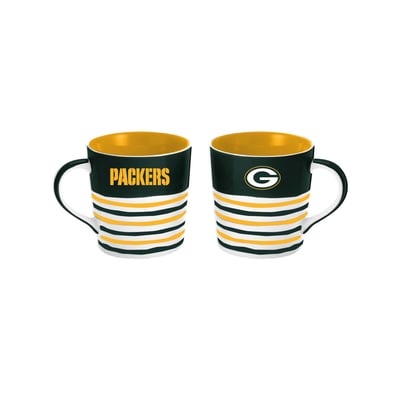 Green Bay Packers The Memory Company 15oz. Ceramic Americano Mug