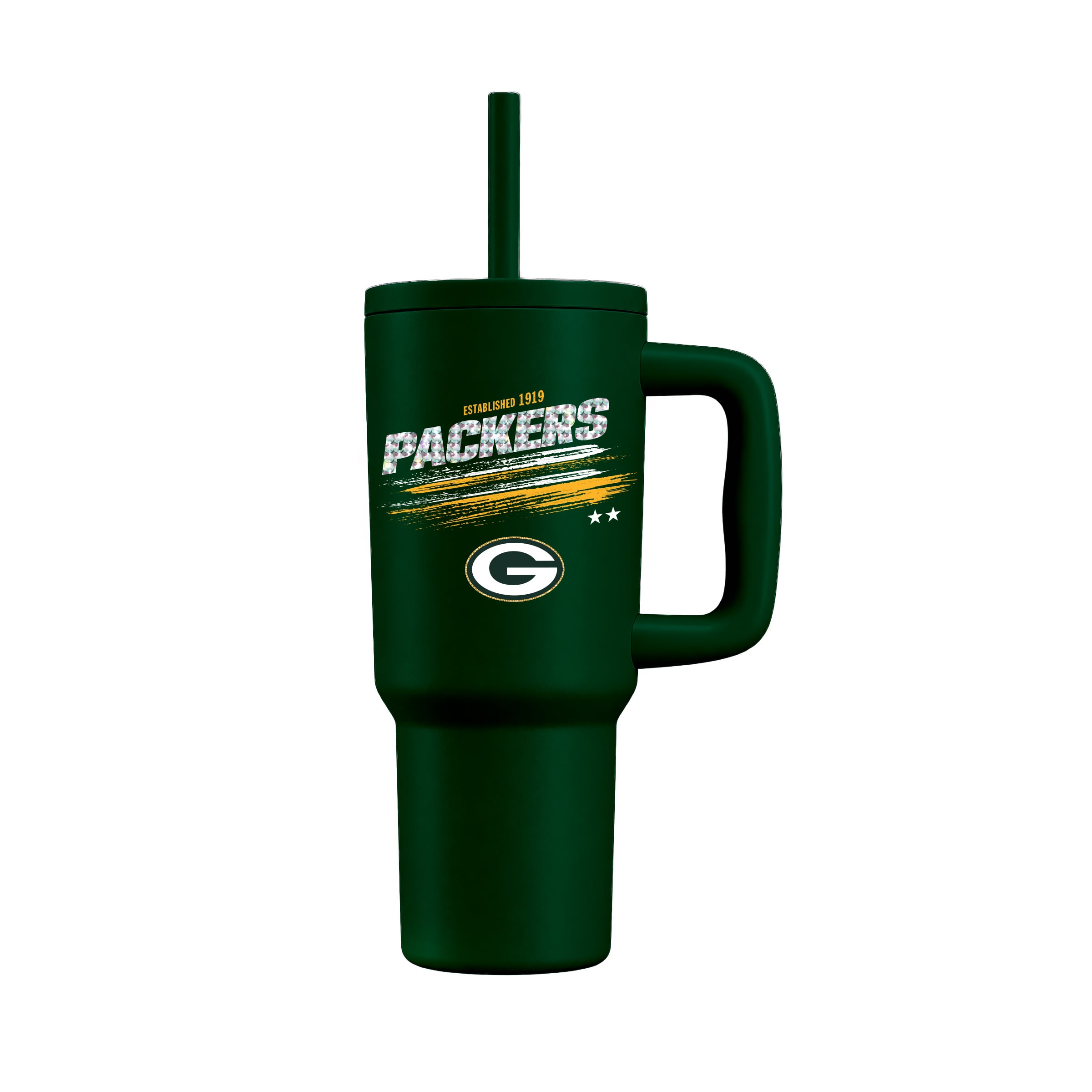 The Memory Company Green Bay Packers 24oz. Bling Tumbler